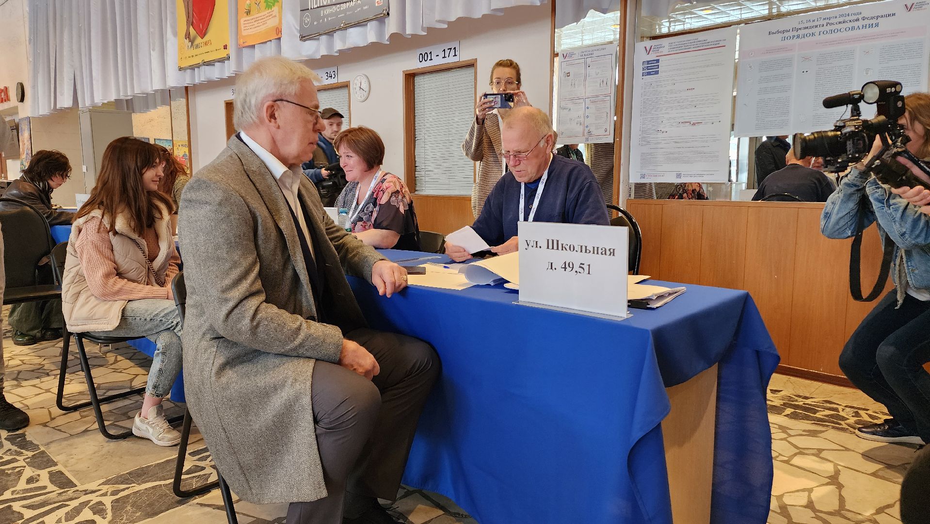 выборы, видное,