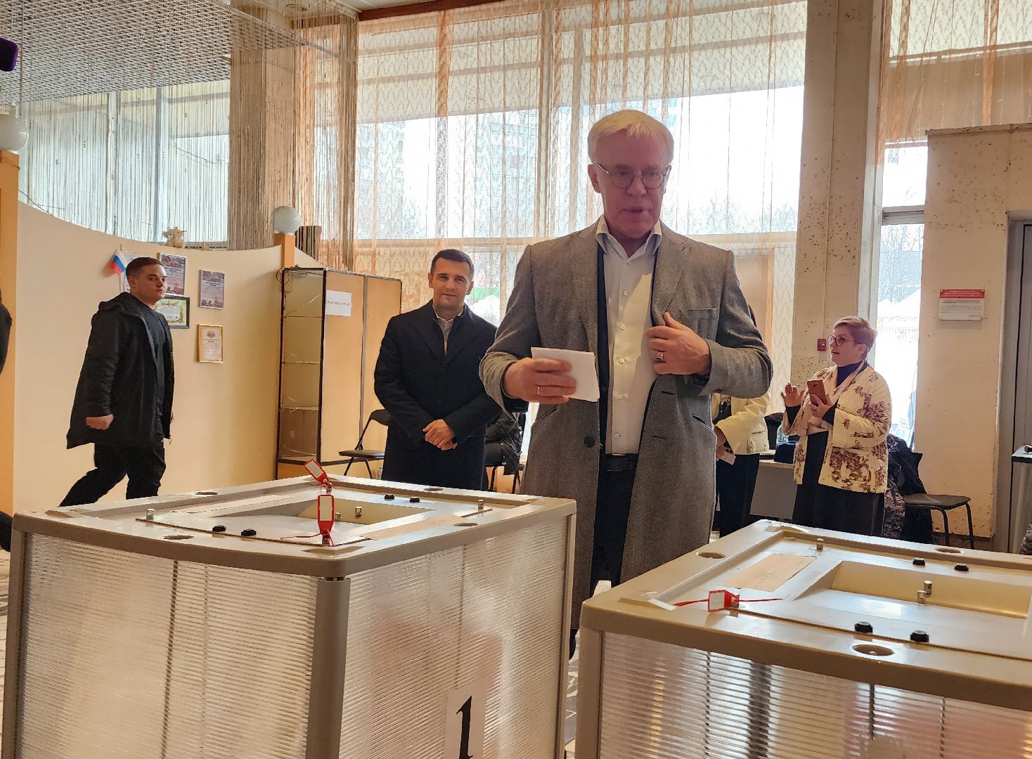 выборы, видное,