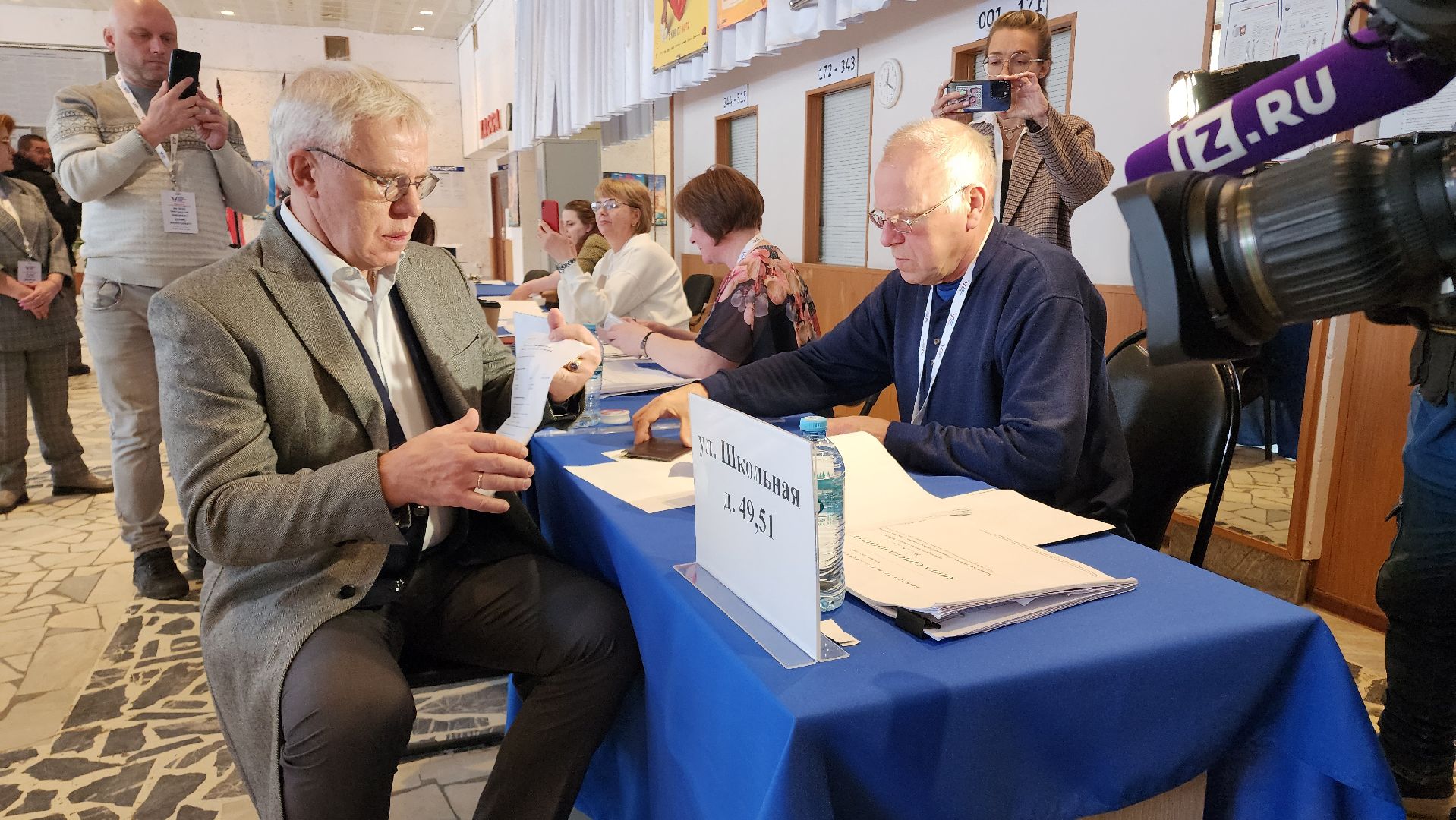 выборы, видное,