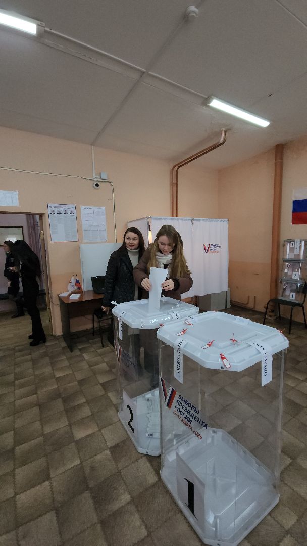 серпухов, выборы президента 2024, улица новая, УИК 2898, первые выборы, выборы, выборы 2024, выборы президента, выборы президента россии,