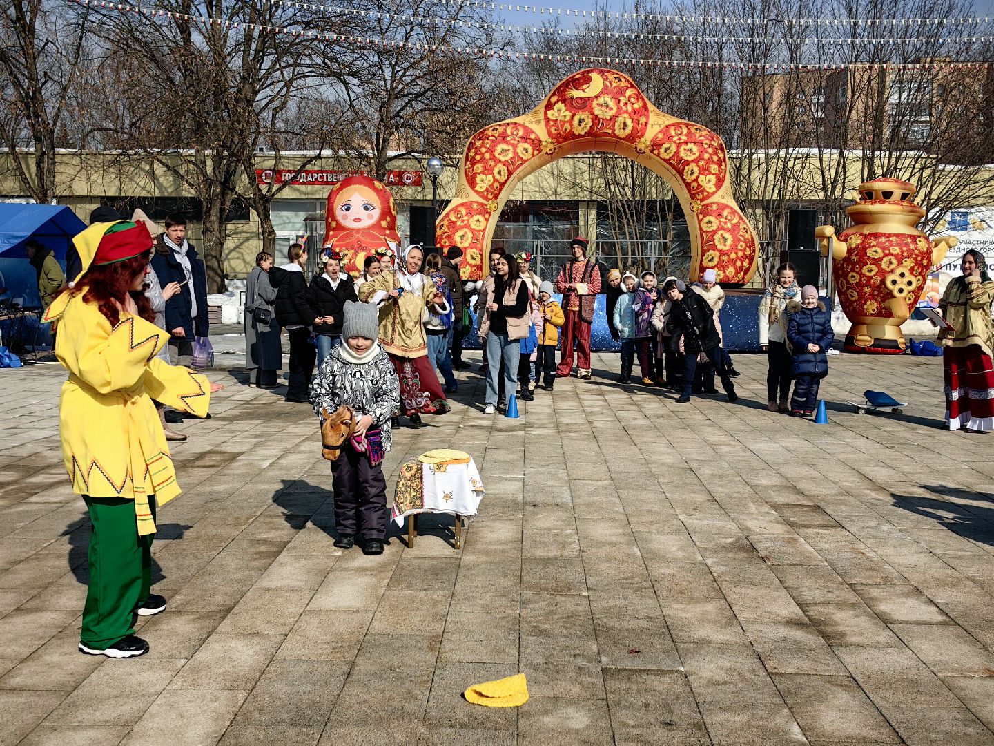 масленица, конкурсы, мастер-класс, праздник, блины,звездный городок,