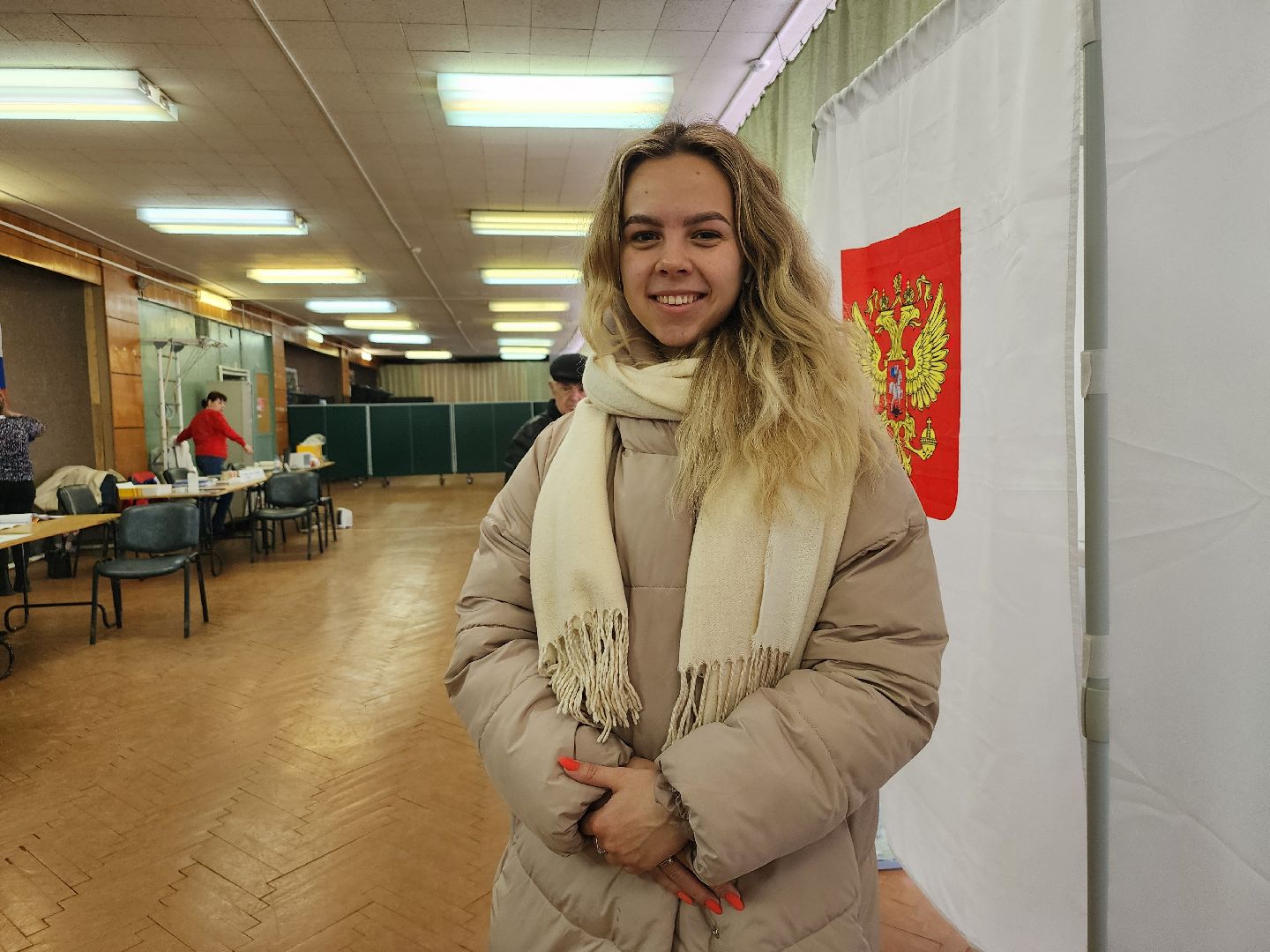 выборы Президента, голосование, избирательная комиссия, Старая Купавна, Богородский городской округ,