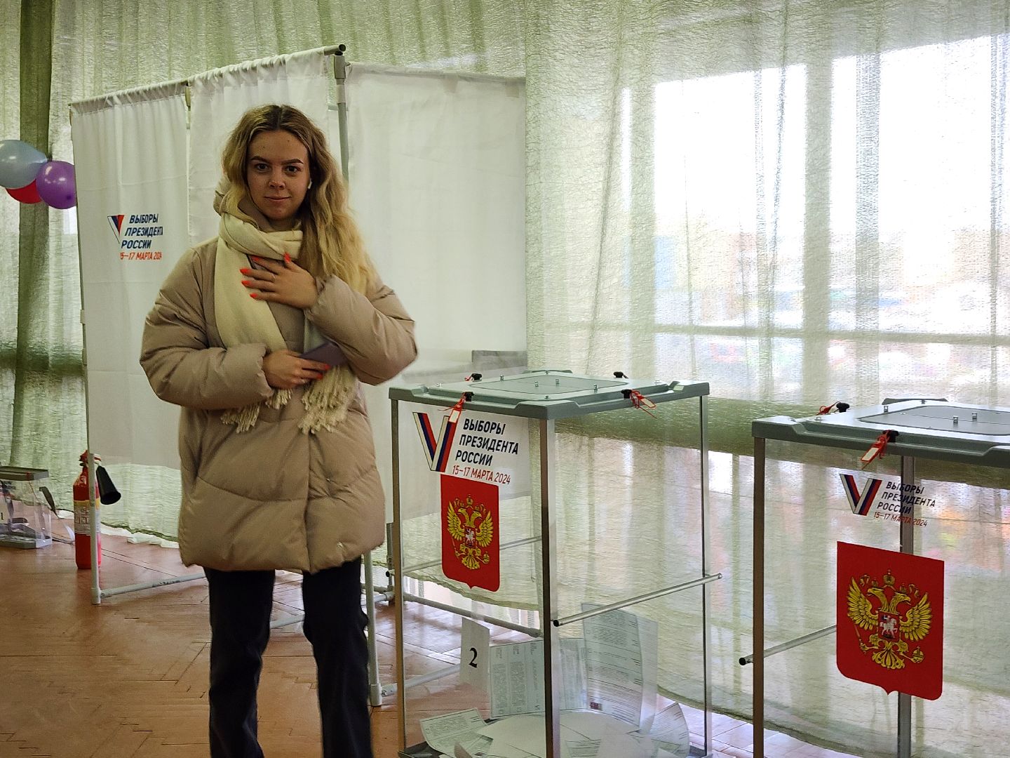выборы Президента, голосование, избирательная комиссия, Старая Купавна, Богородский городской округ,