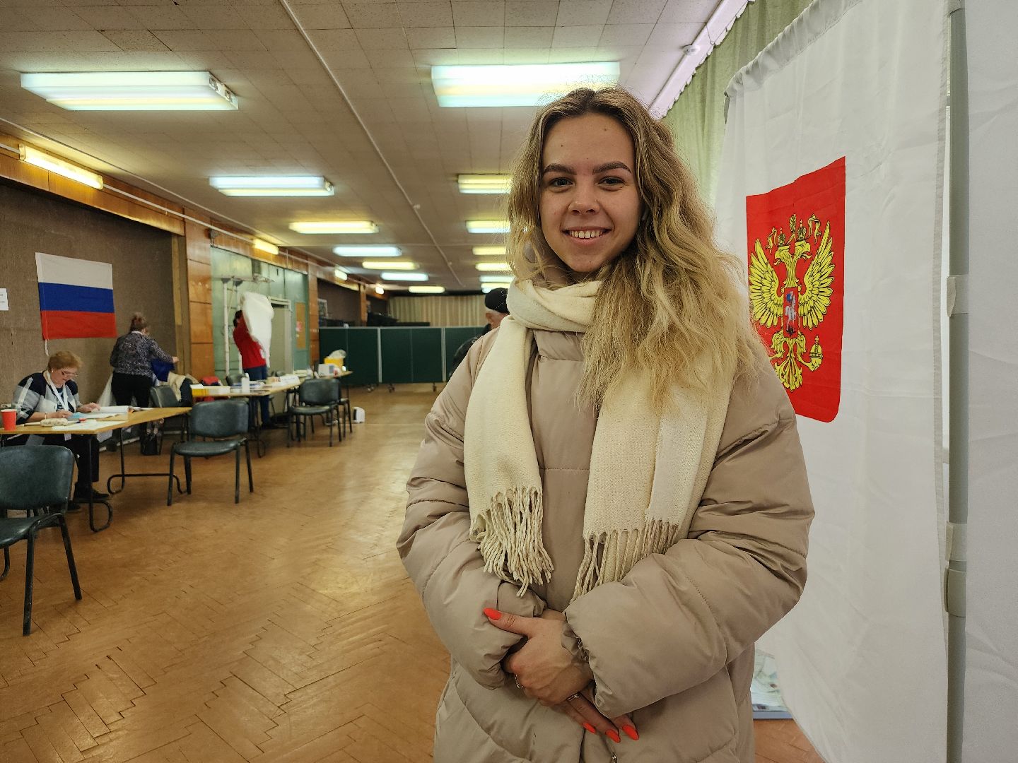 выборы Президента, голосование, избирательная комиссия, Старая Купавна, Богородский городской округ,