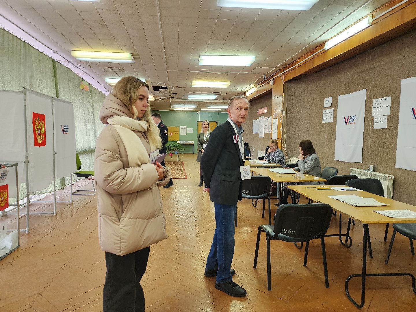 выборы Президента, голосование, избирательная комиссия, Старая Купавна, Богородский городской округ,