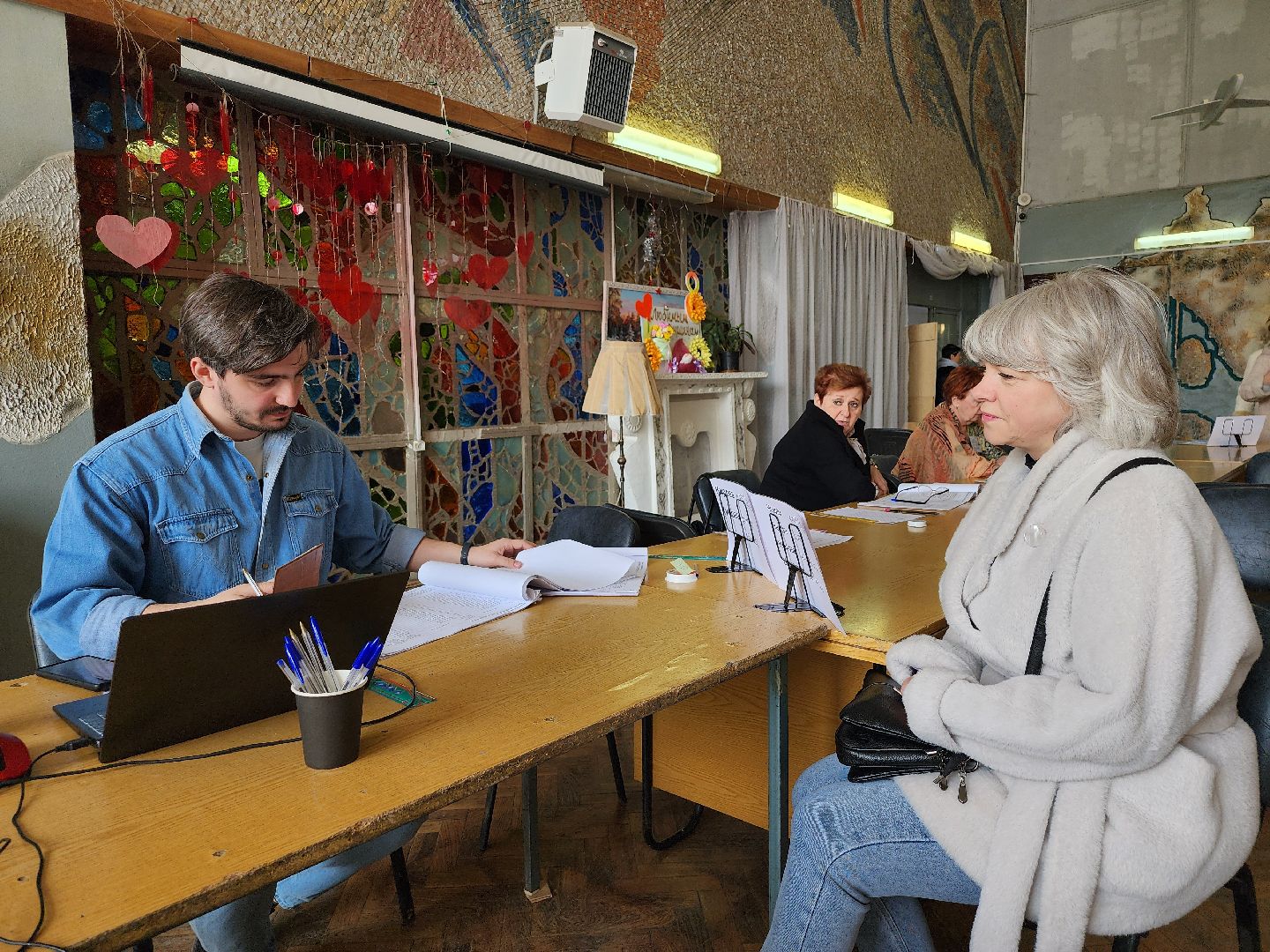 выборы Президента, голосование, избирательная комиссия, Старая Купавна, Богородский городской округ,