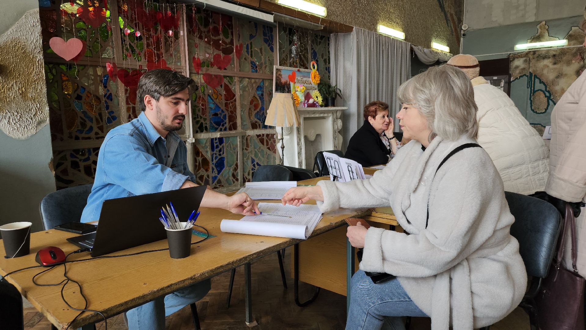 выборы Президента, голосование, избирательная комиссия, Старая Купавна, Богородский городской округ,