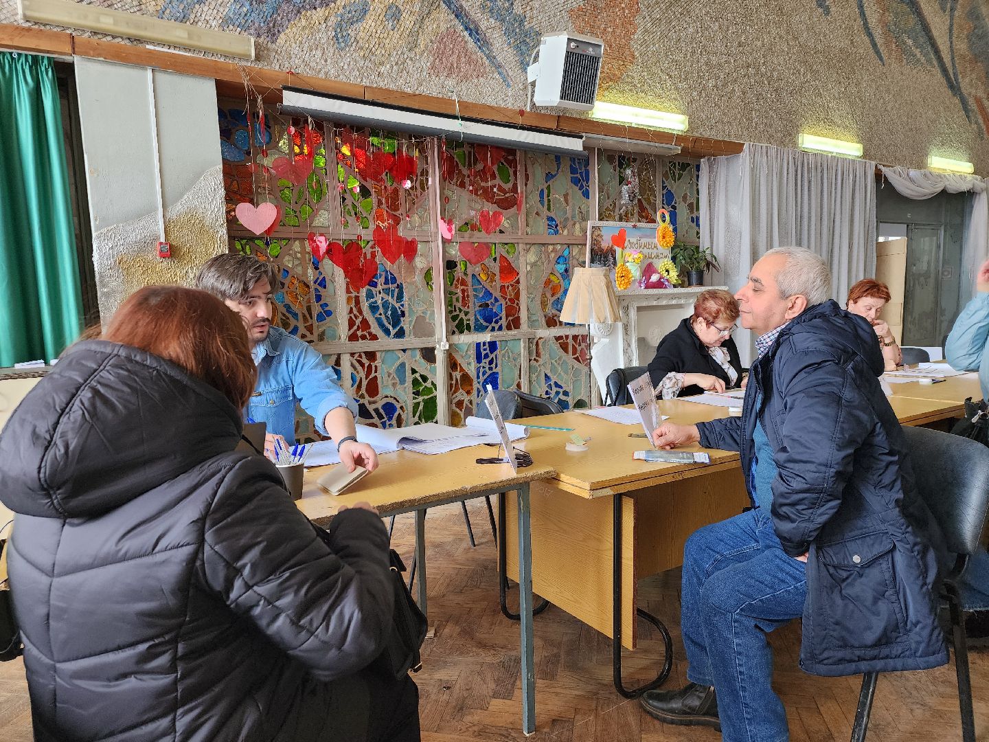 выборы Президента, голосование, избирательная комиссия, Старая Купавна, Богородский городской округ,