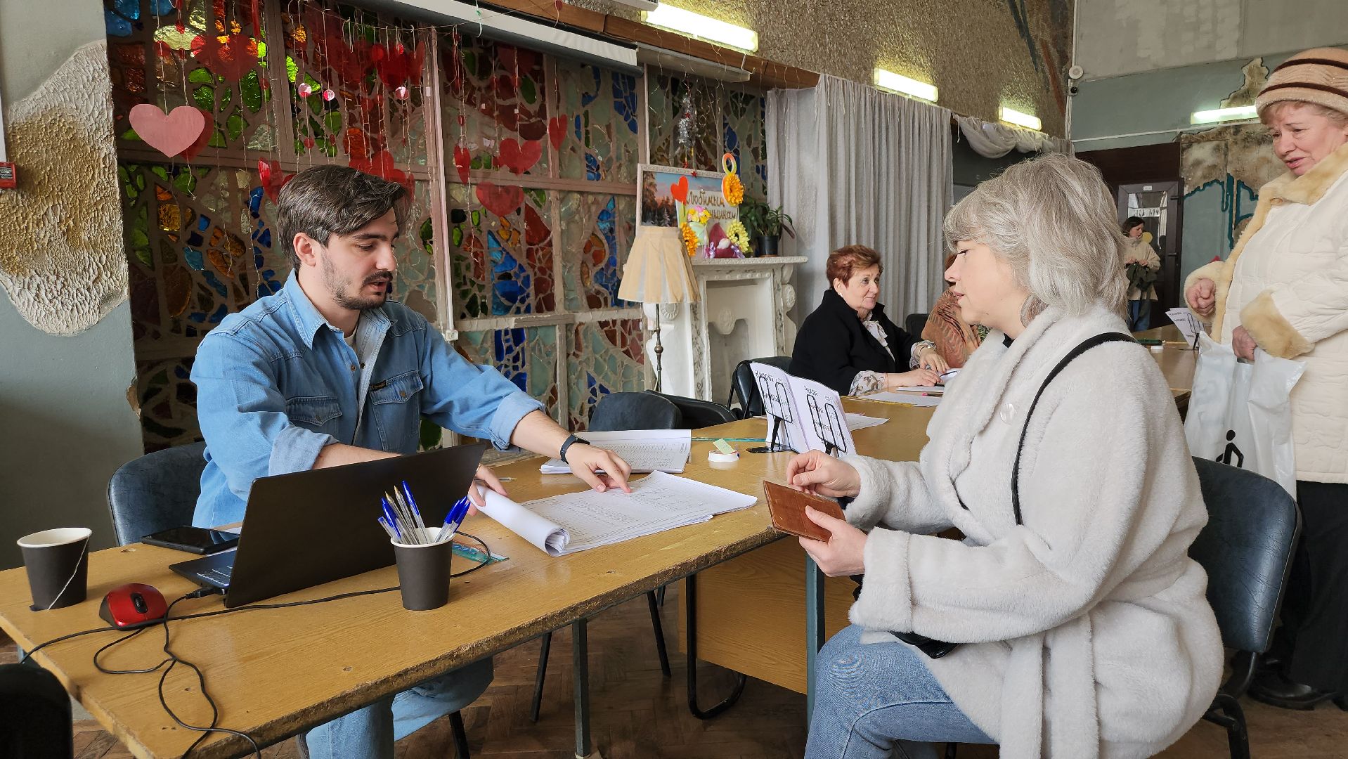 выборы Президента, голосование, избирательная комиссия, Старая Купавна, Богородский городской округ,