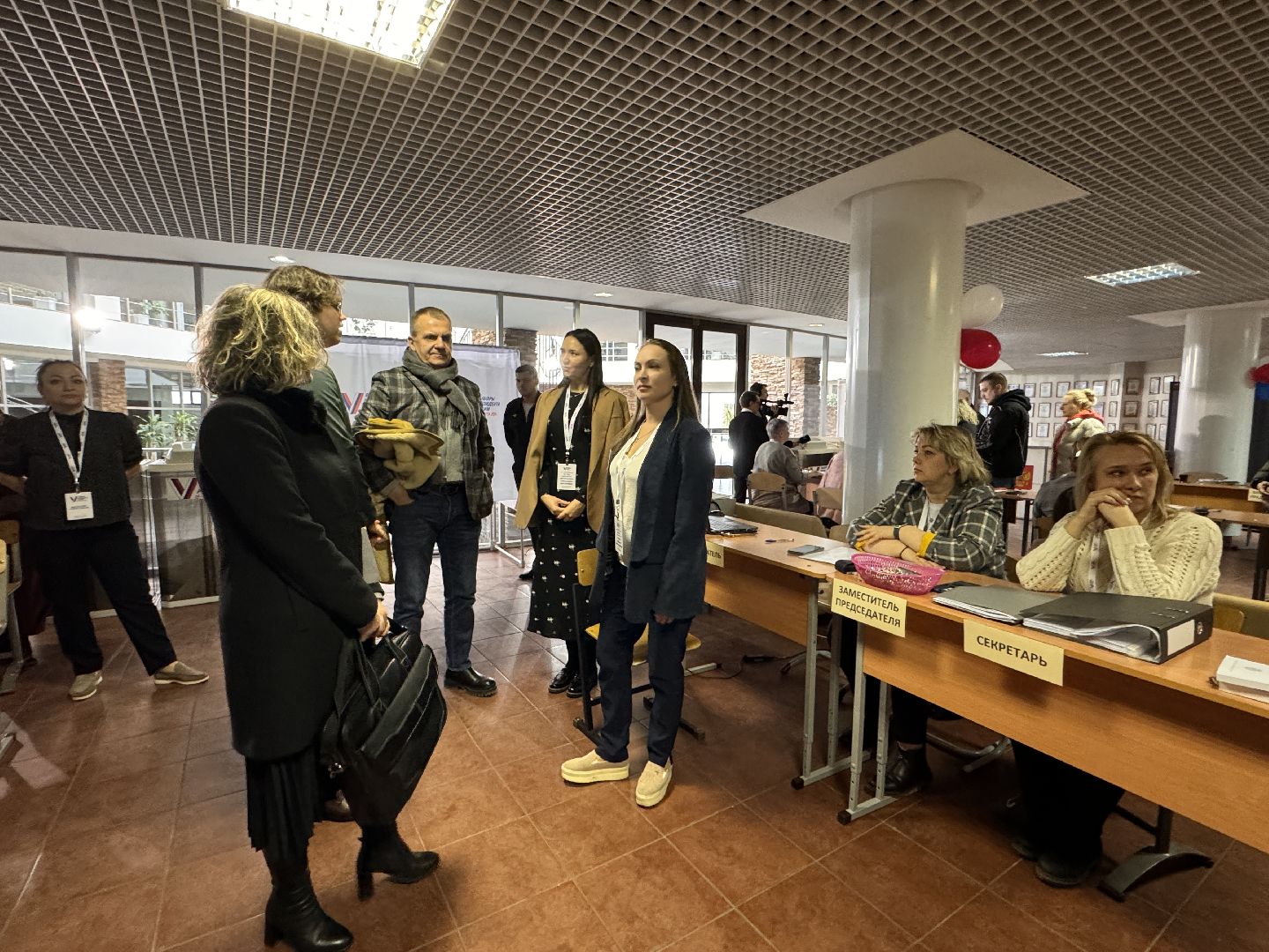 Одинцово, Иностранные наблюдатели, выборы президента 2024,