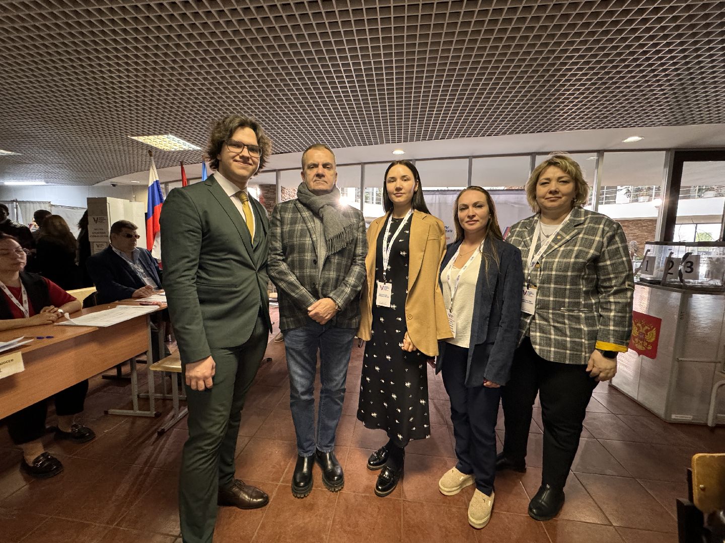 Одинцово, Иностранные наблюдатели, выборы президента 2024,