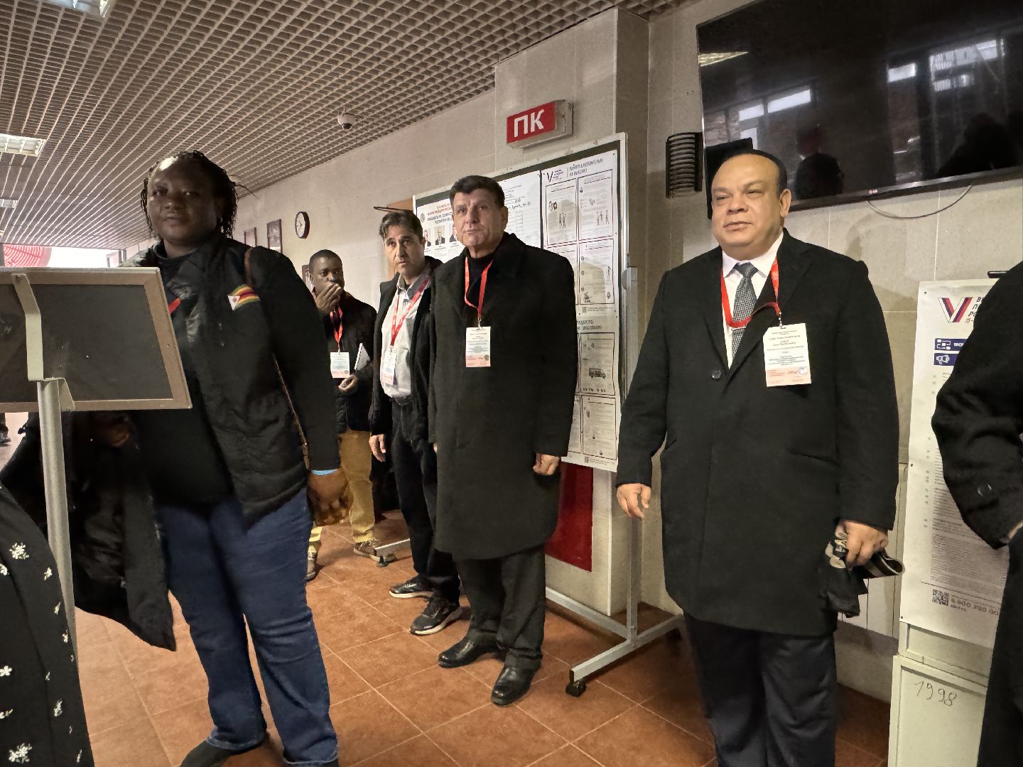 Одинцово, Иностранные наблюдатели, выборы президента 2024,