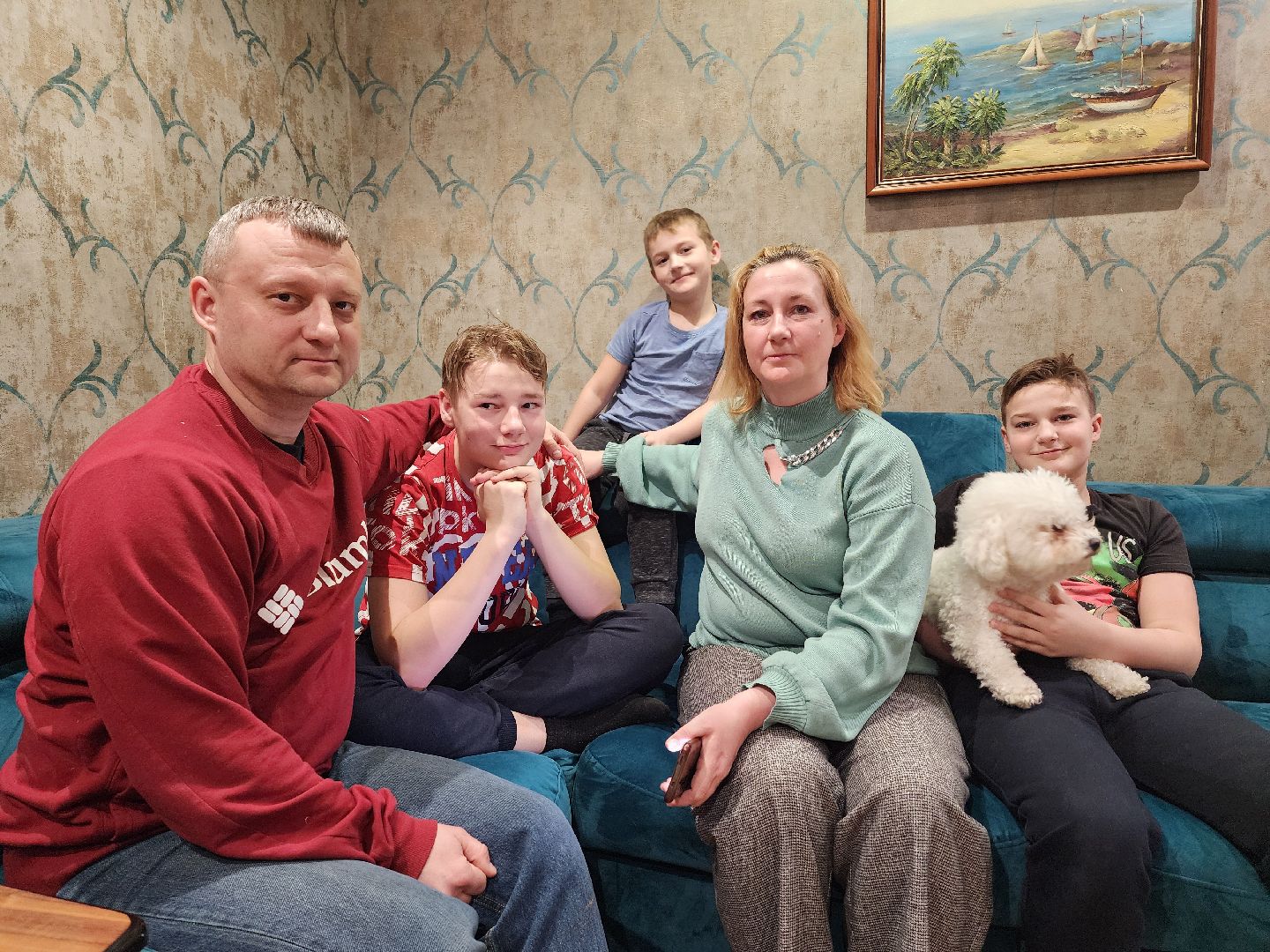 воскресенск, выборы президента 2024, дистанционное электронное голосование, многодетная семья, жители, выборы, выборы 2024, выборы президента, выборы президента россии,