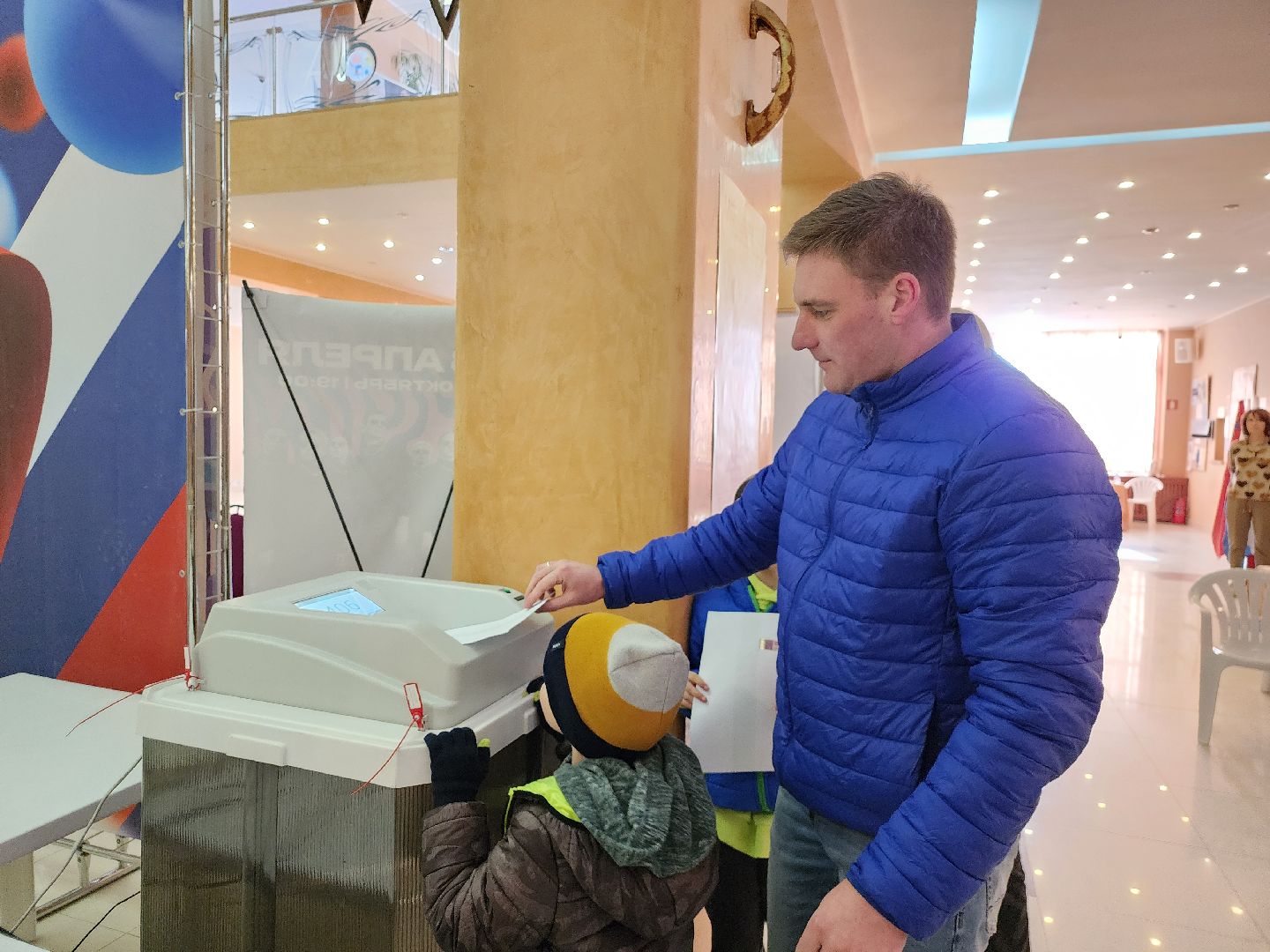 выборы 2024, Многодетная семья, Дубна, на выборы всей семьей,