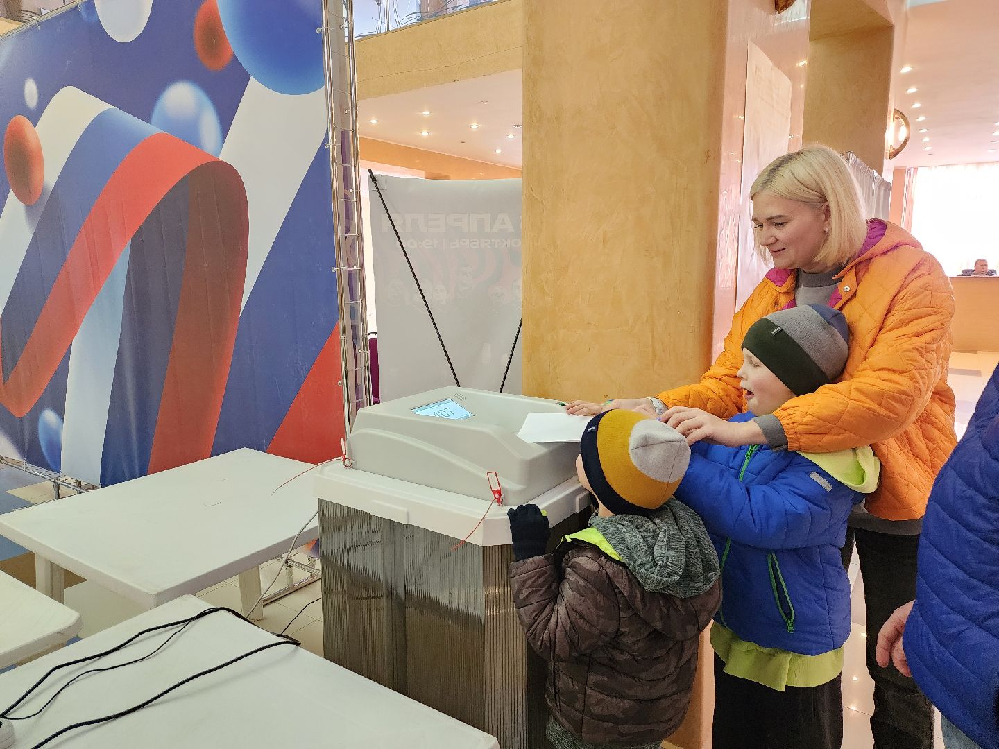 выборы 2024, Многодетная семья, Дубна, на выборы всей семьей,