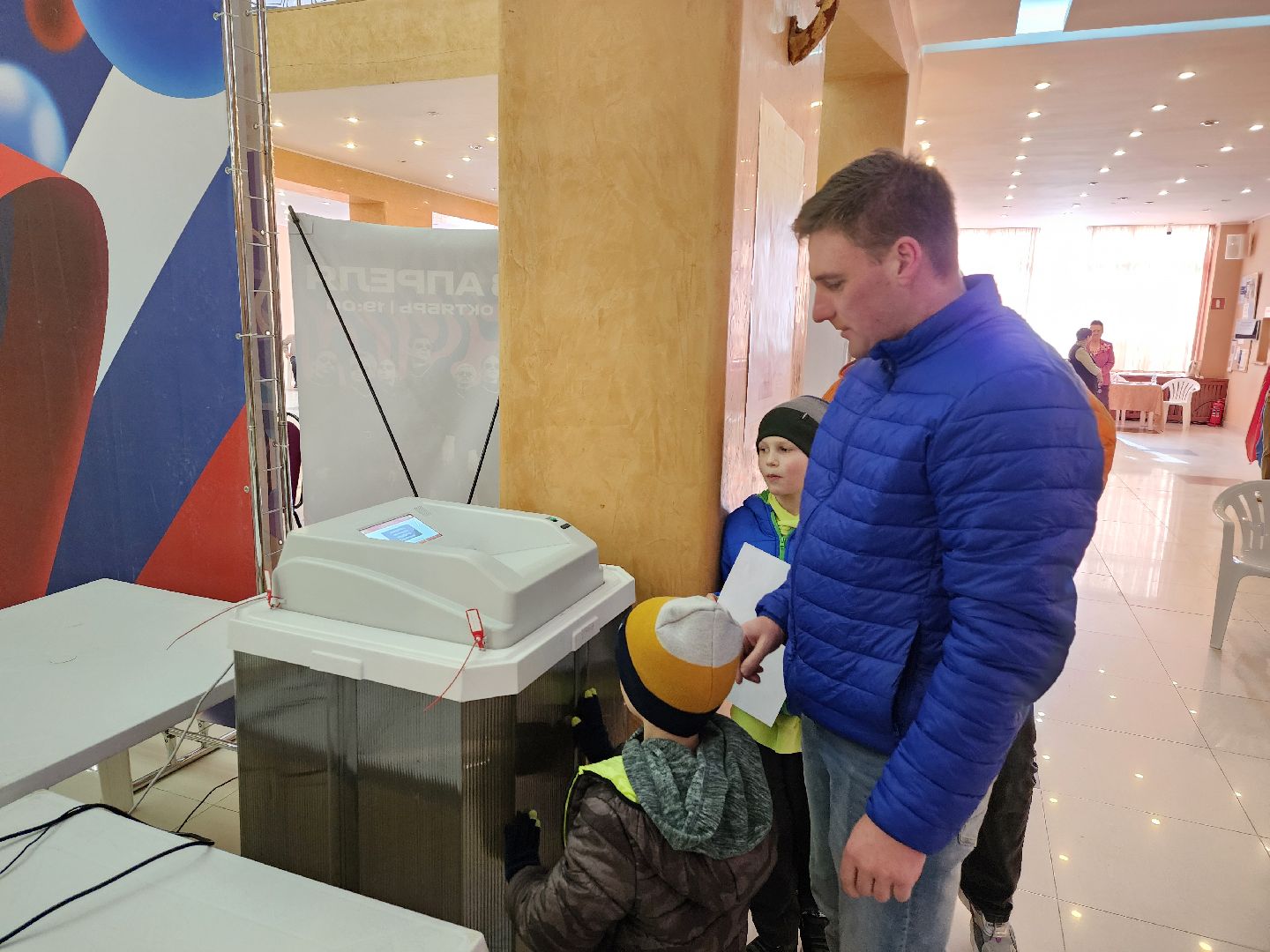 выборы 2024, Многодетная семья, Дубна, на выборы всей семьей,