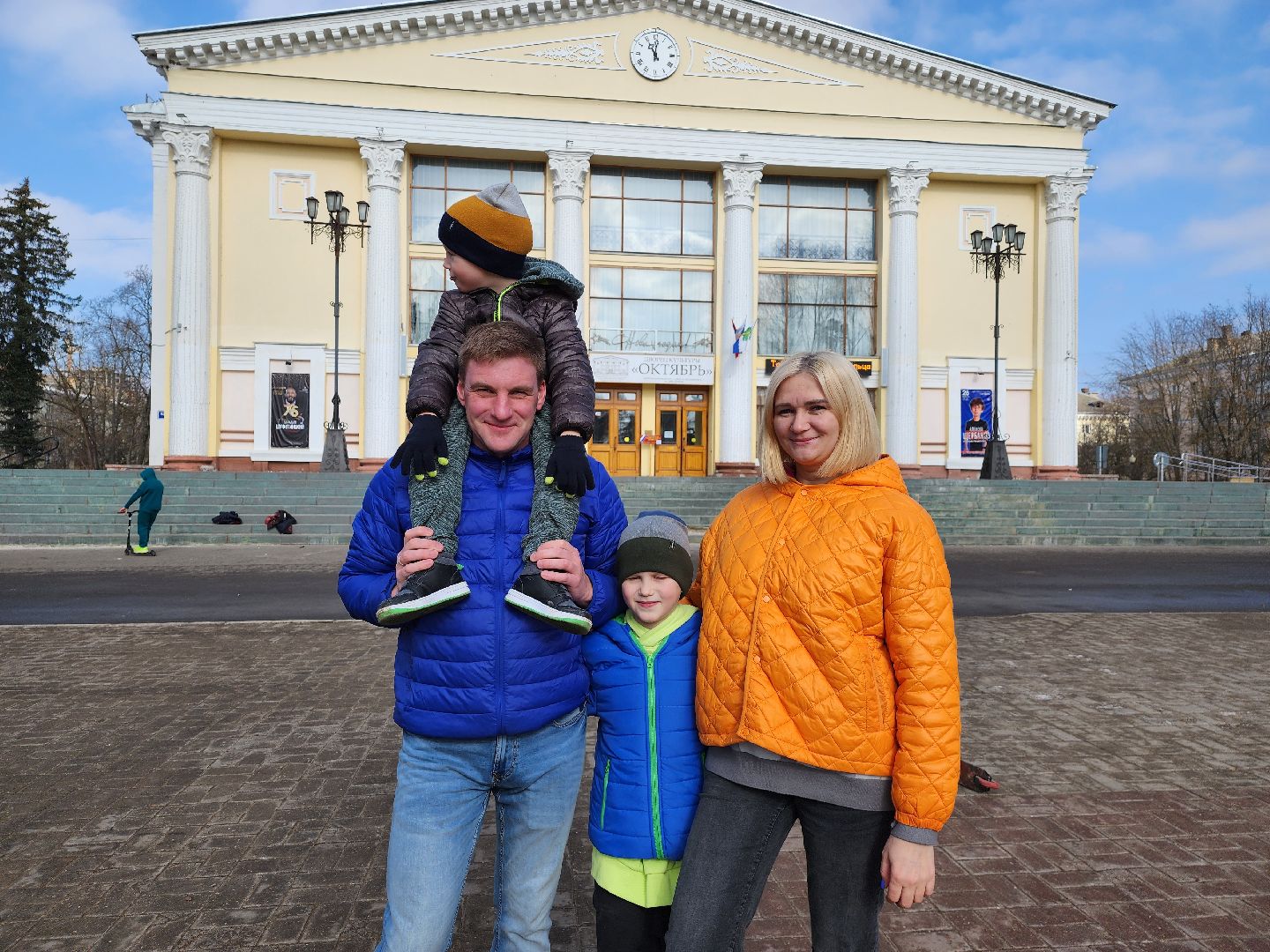 выборы 2024, Многодетная семья, Дубна, на выборы всей семьей,