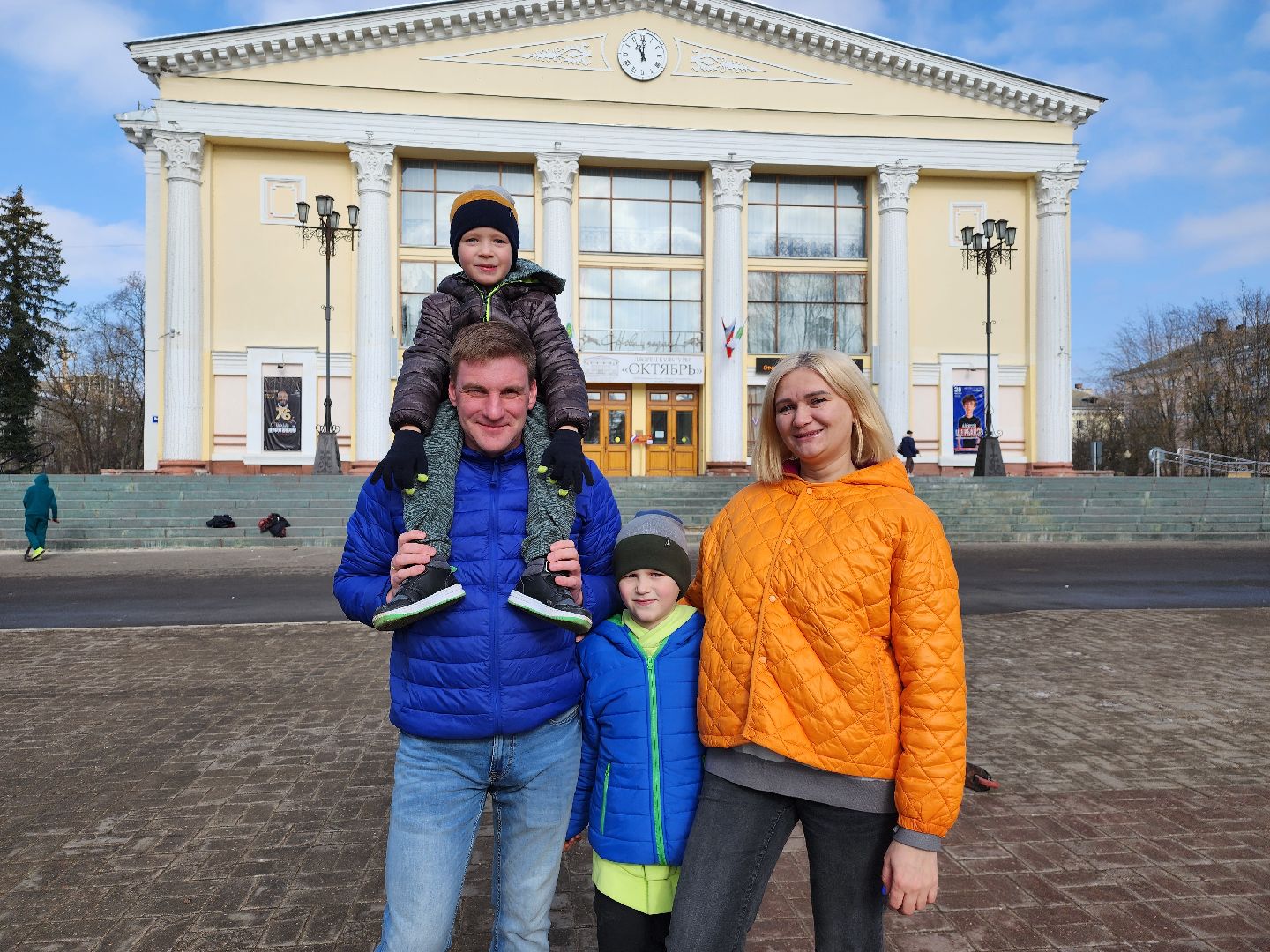 выборы 2024, Многодетная семья, Дубна, на выборы всей семьей,