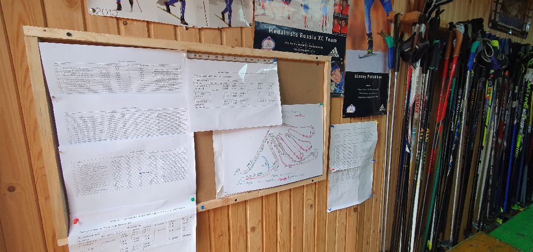 спорт, лыжи, лыжные гонки, соревнования. Дзержинский