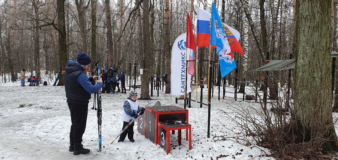 спорт, лыжи, лыжные гонки, соревнования. Дзержинский