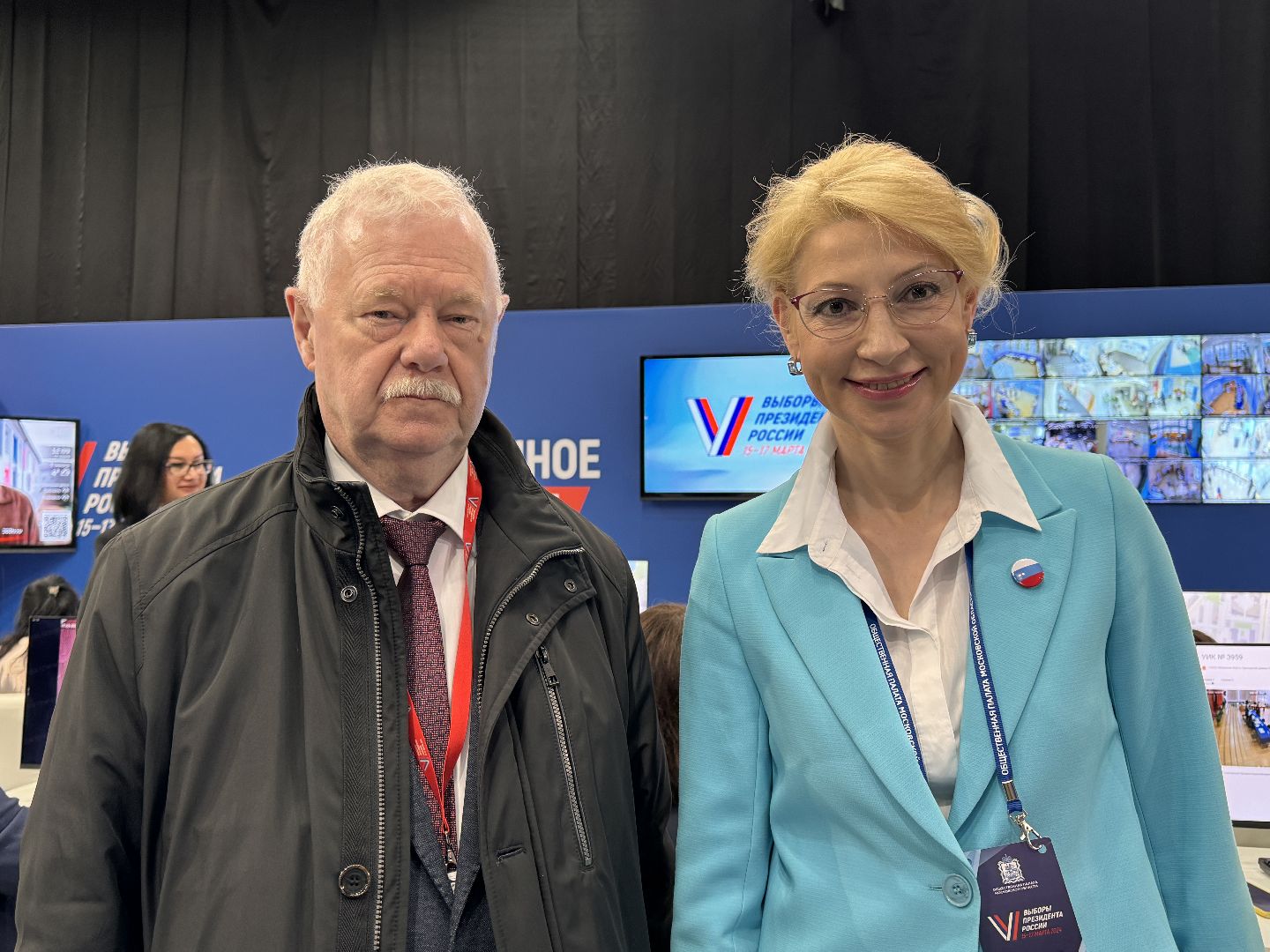 Одинцово, Выборы - 2024, Иностранные наблюдатели,