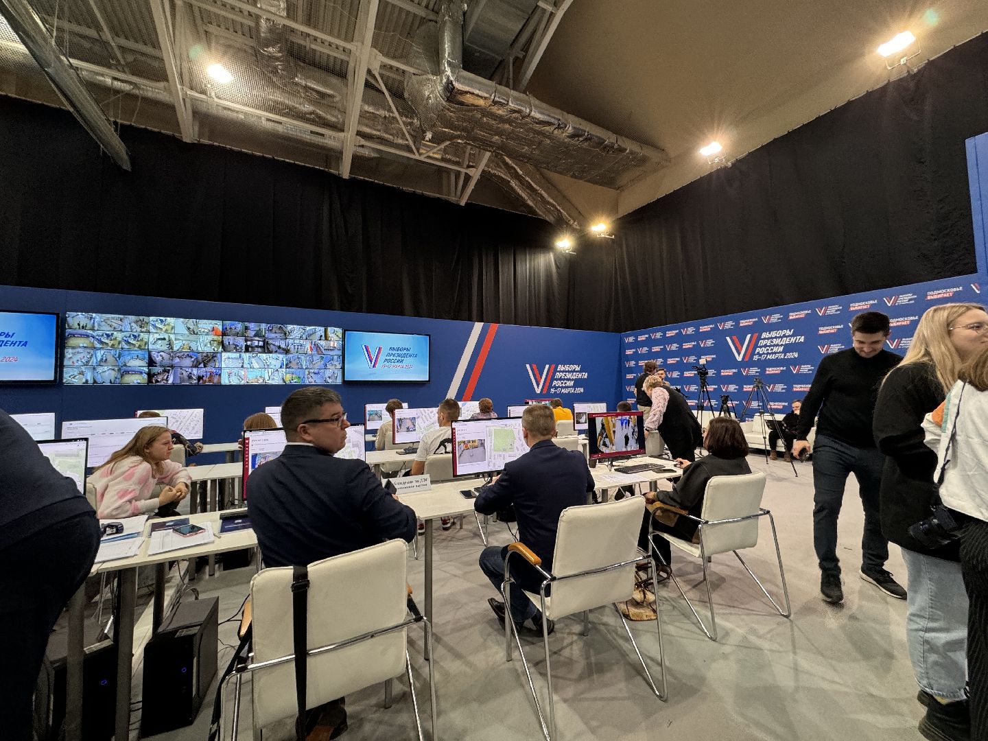 Одинцово, Выборы - 2024, Иностранные наблюдатели,