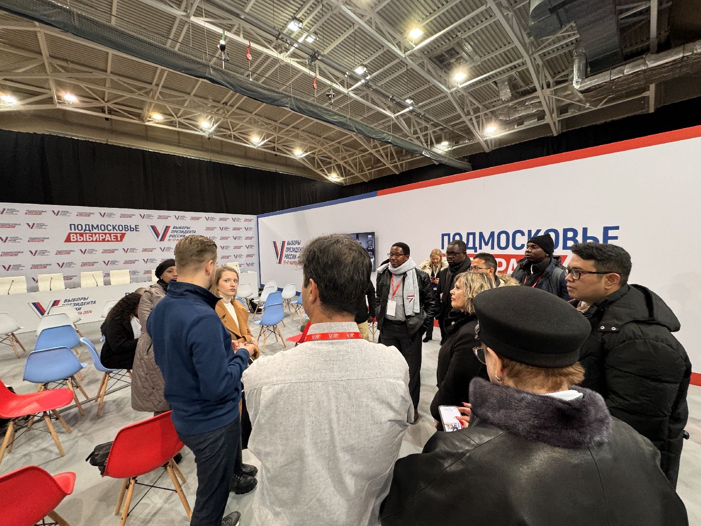 Одинцово, Выборы - 2024, Иностранные наблюдатели,