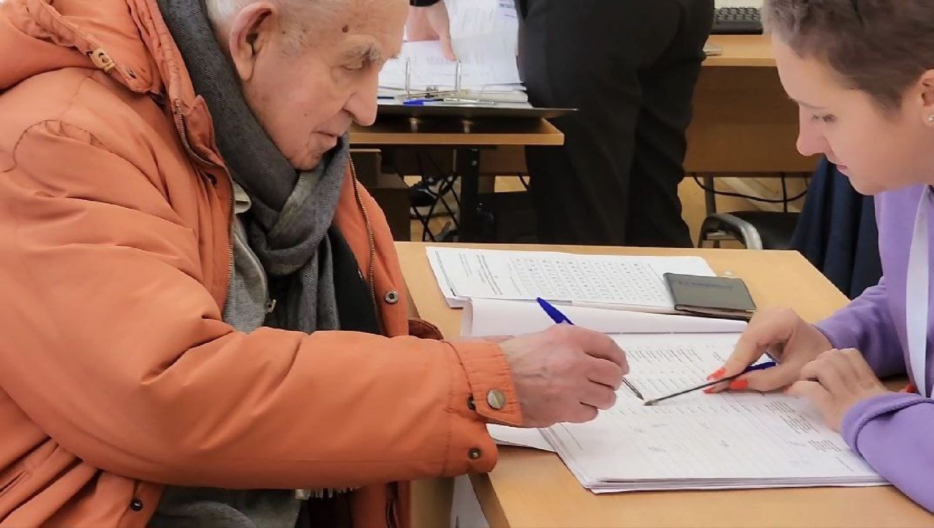 Солнечногорск, выборы президента 2024, голосование, почетный гражданин, жители,