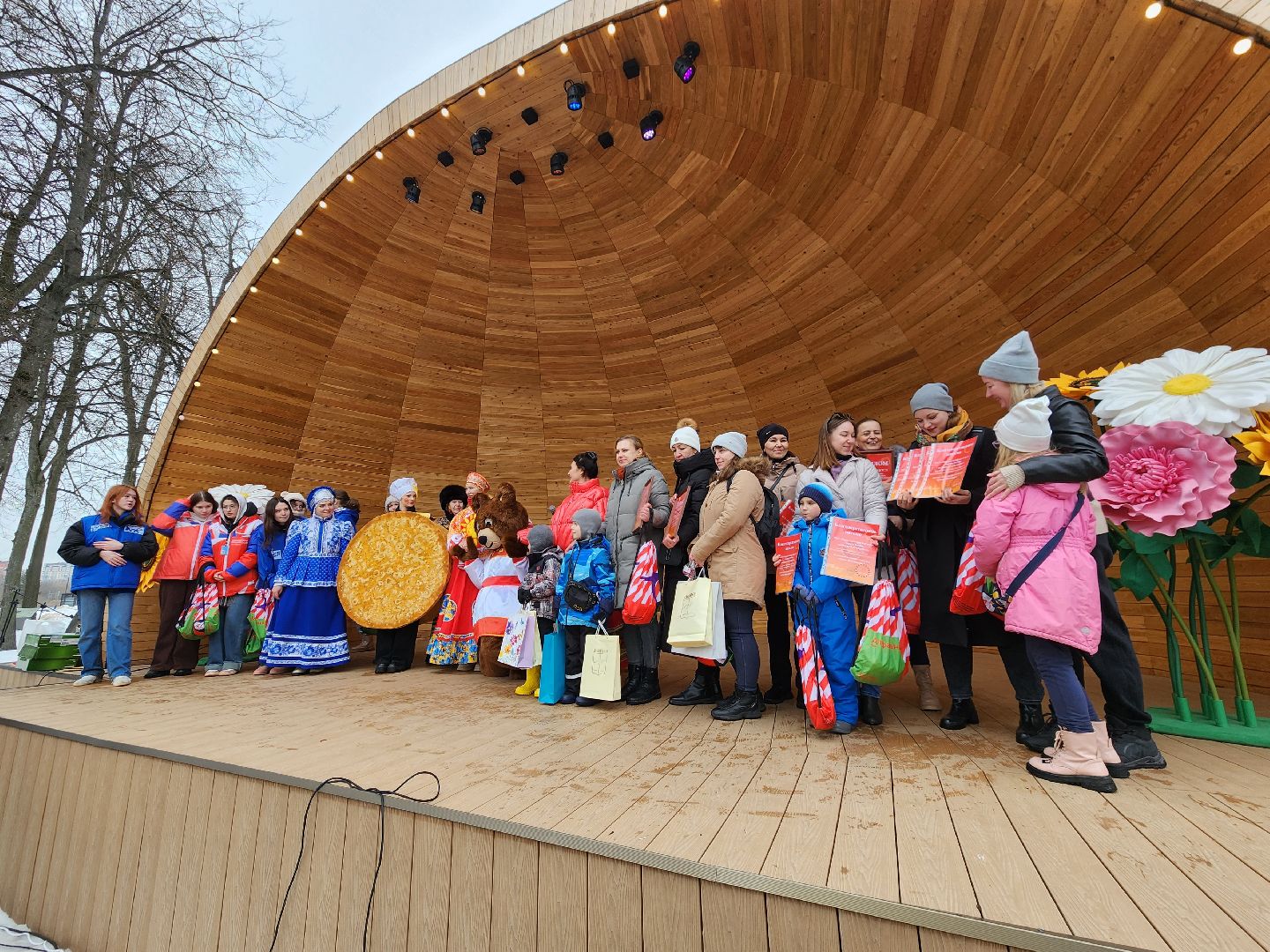 Чучело, масленичные гуляния, праздник,