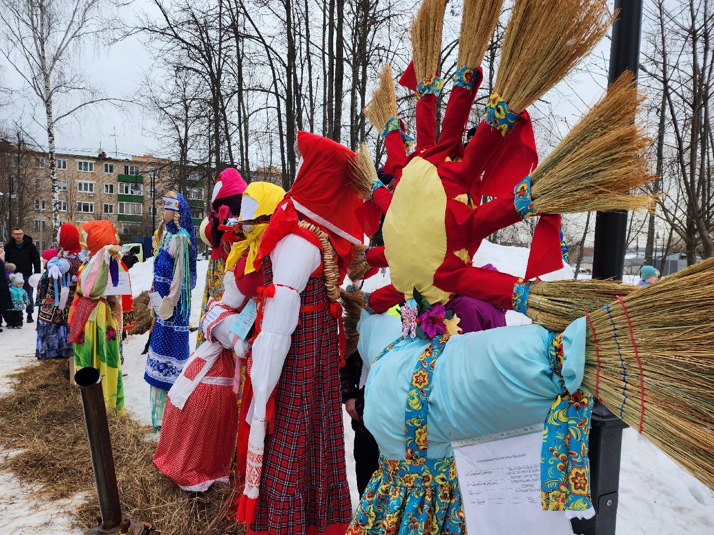 Чучело, масленичные гуляния, праздник,