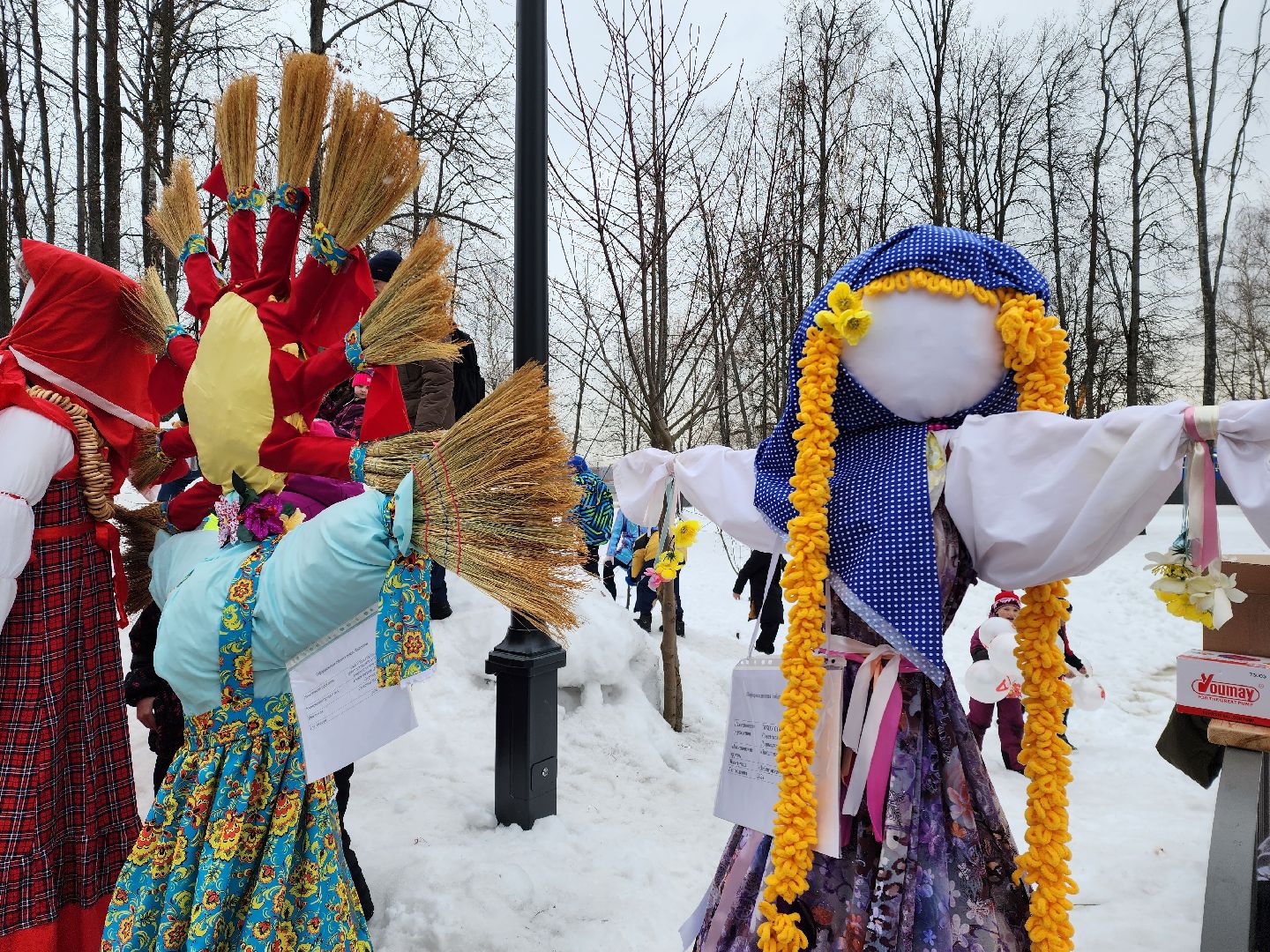 Чучело, масленичные гуляния, праздник,