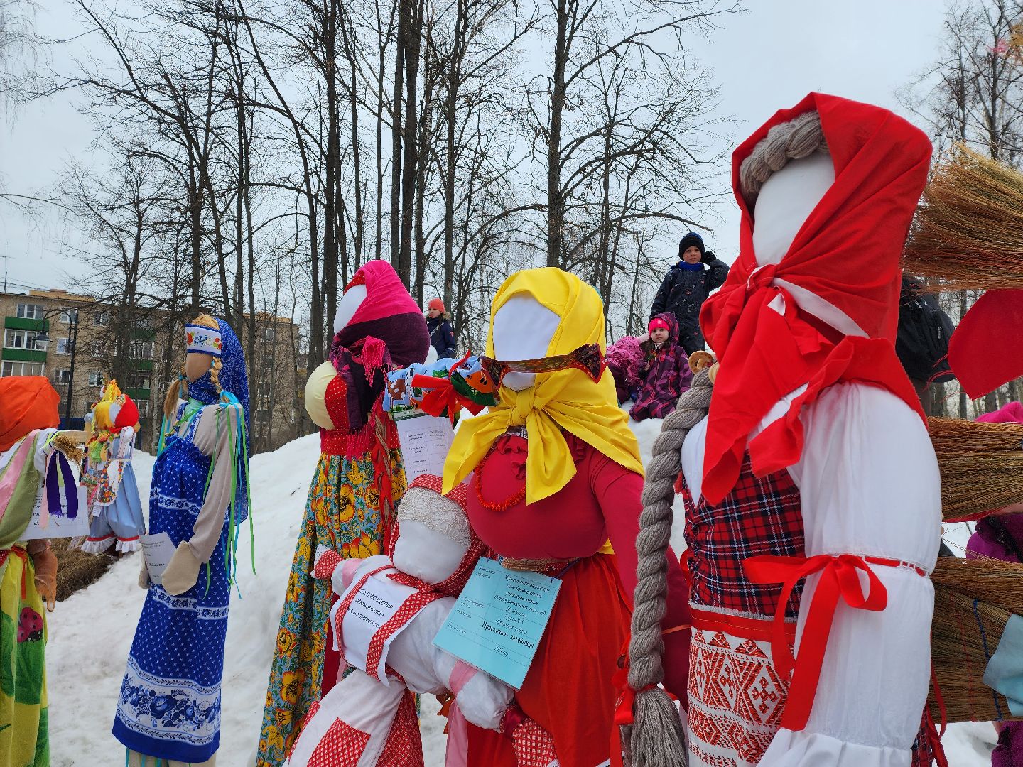 Чучело, масленичные гуляния, праздник,