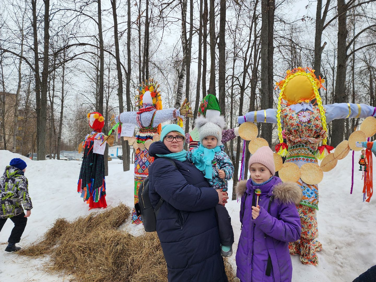 Чучело, масленичные гуляния, праздник,