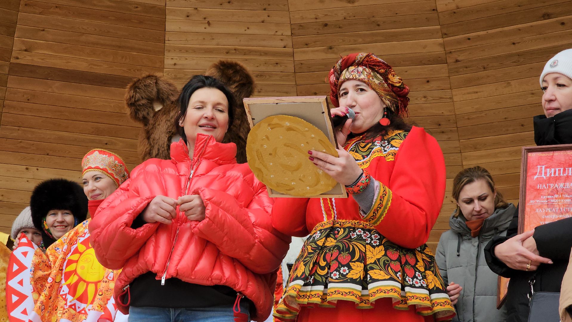 Чучело, масленичные гуляния, праздник,