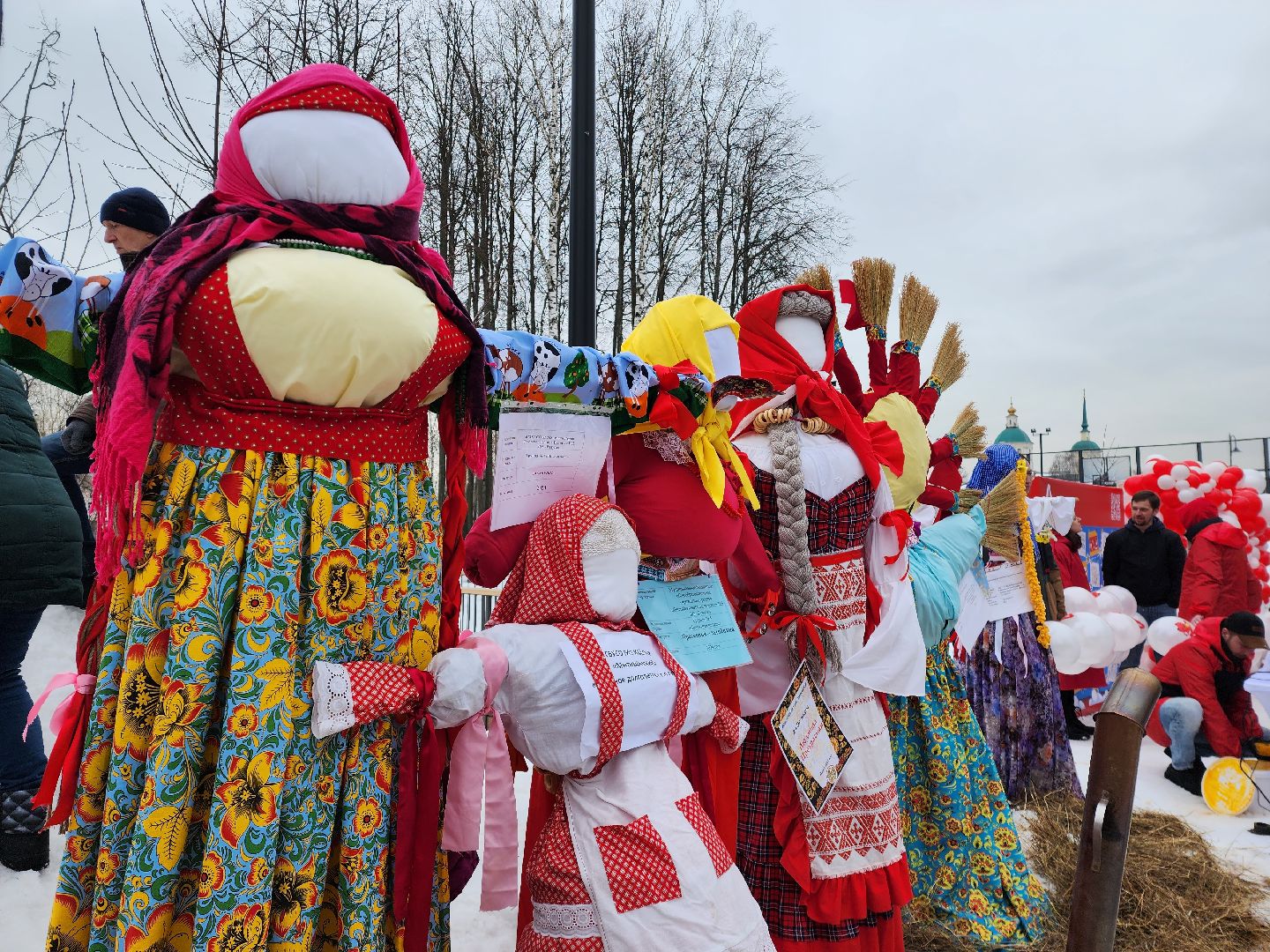 Чучело, масленичные гуляния, праздник,