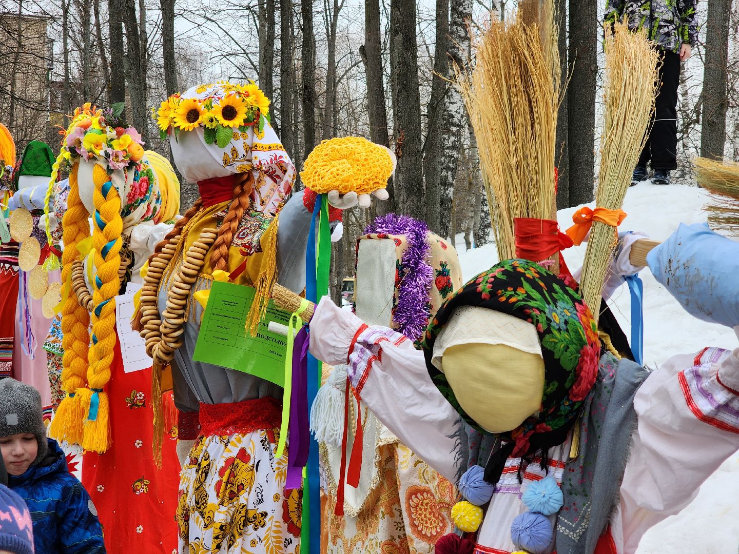 Чучело, масленичные гуляния, праздник,