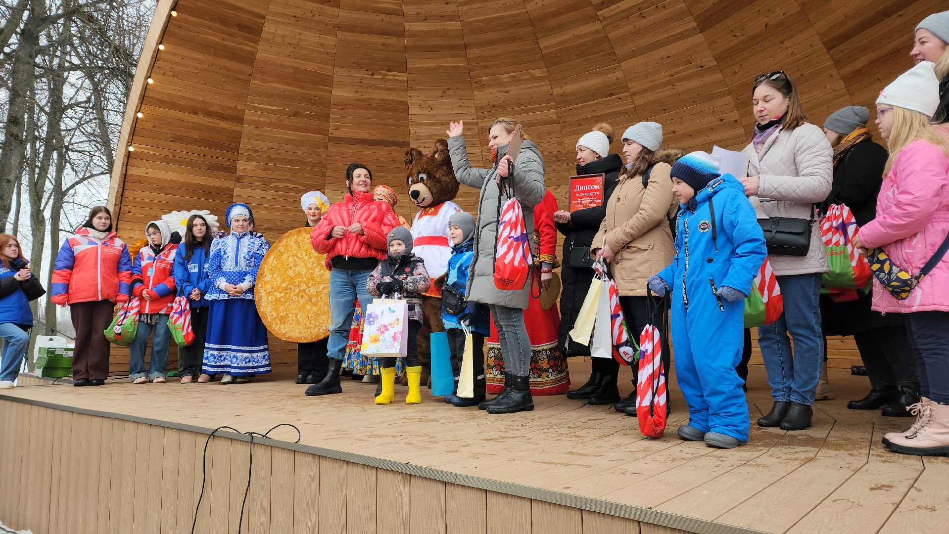 Чучело, масленичные гуляния, праздник,