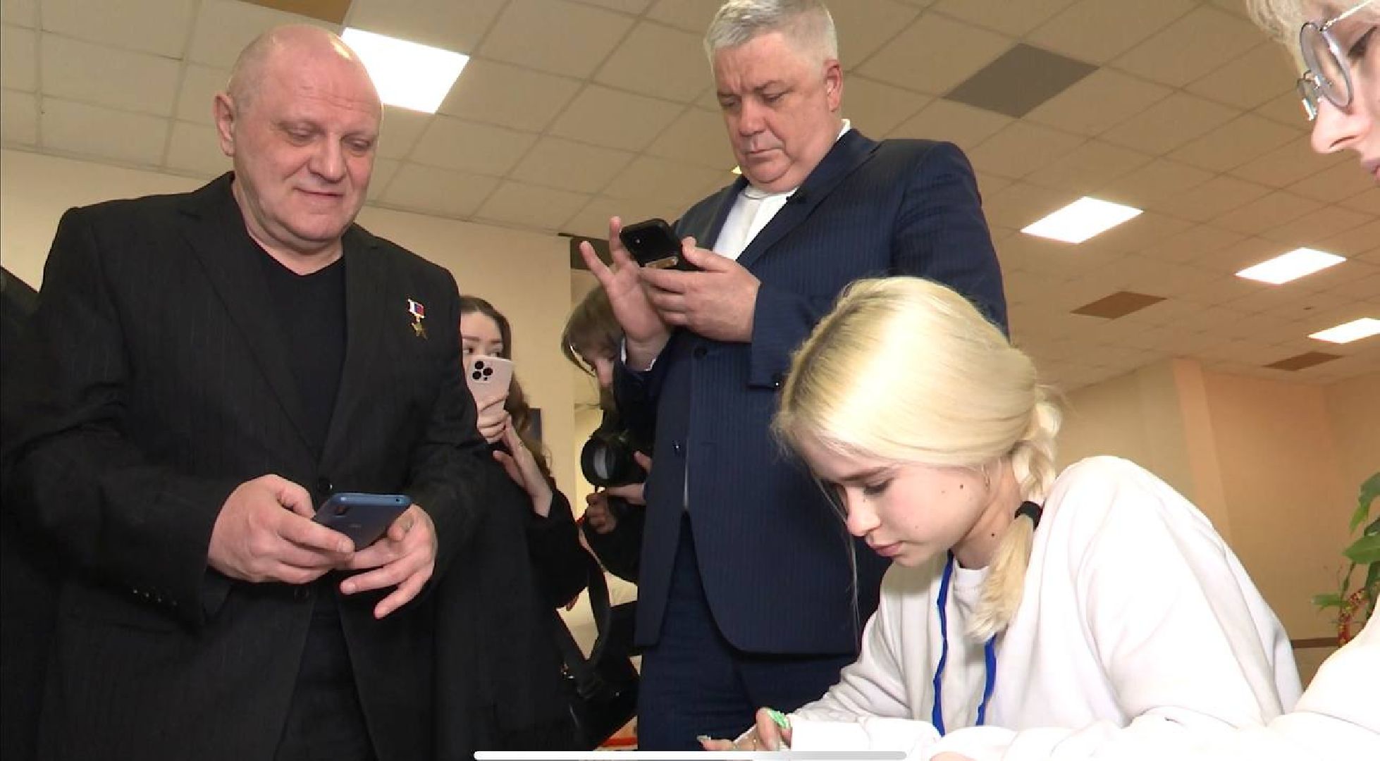 Реутов, гимназия, голосование, избиратели, благоустройство,