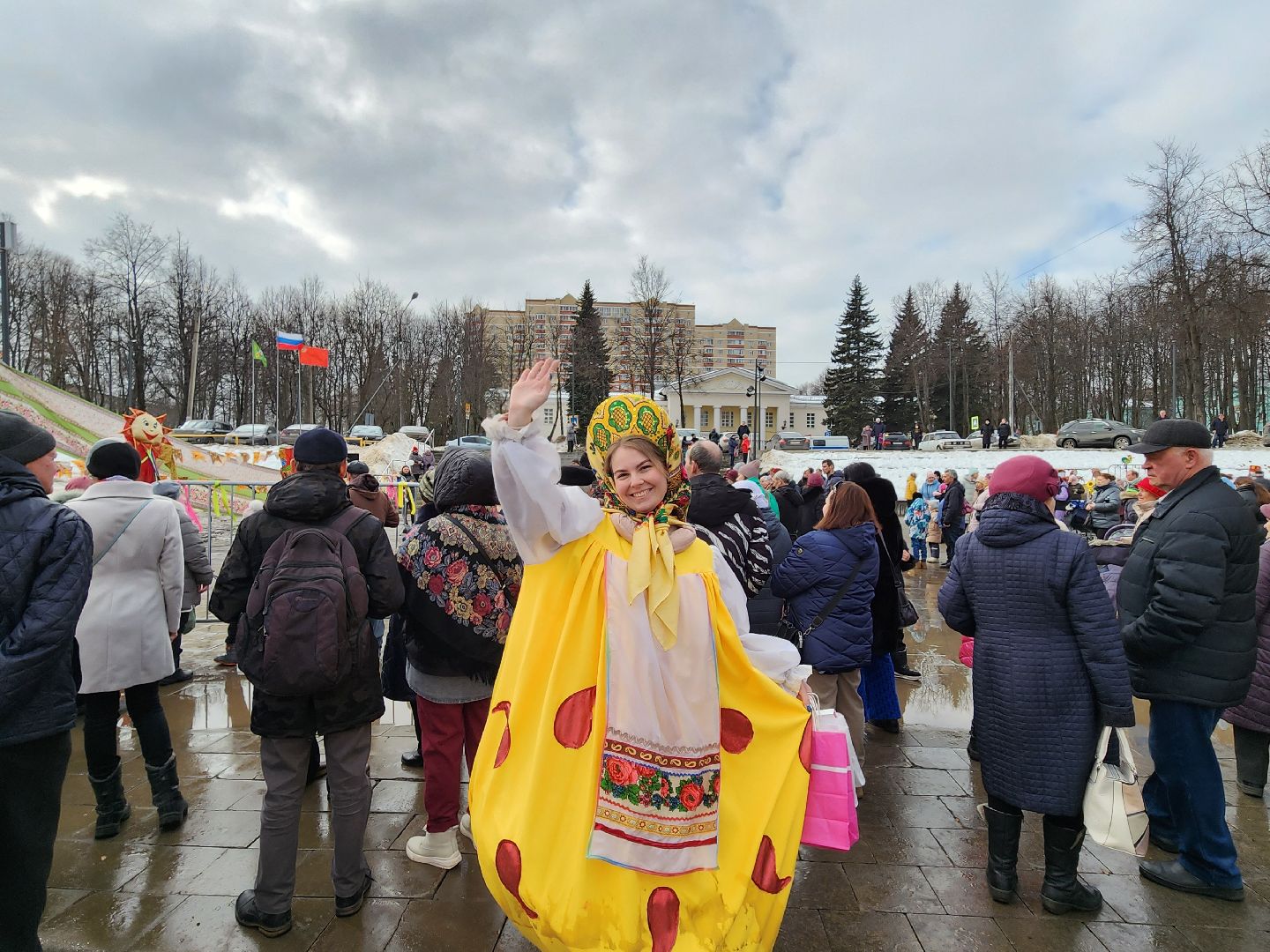 красноармейск, г.о. пушкинский, масленица, обрядовые куклы,