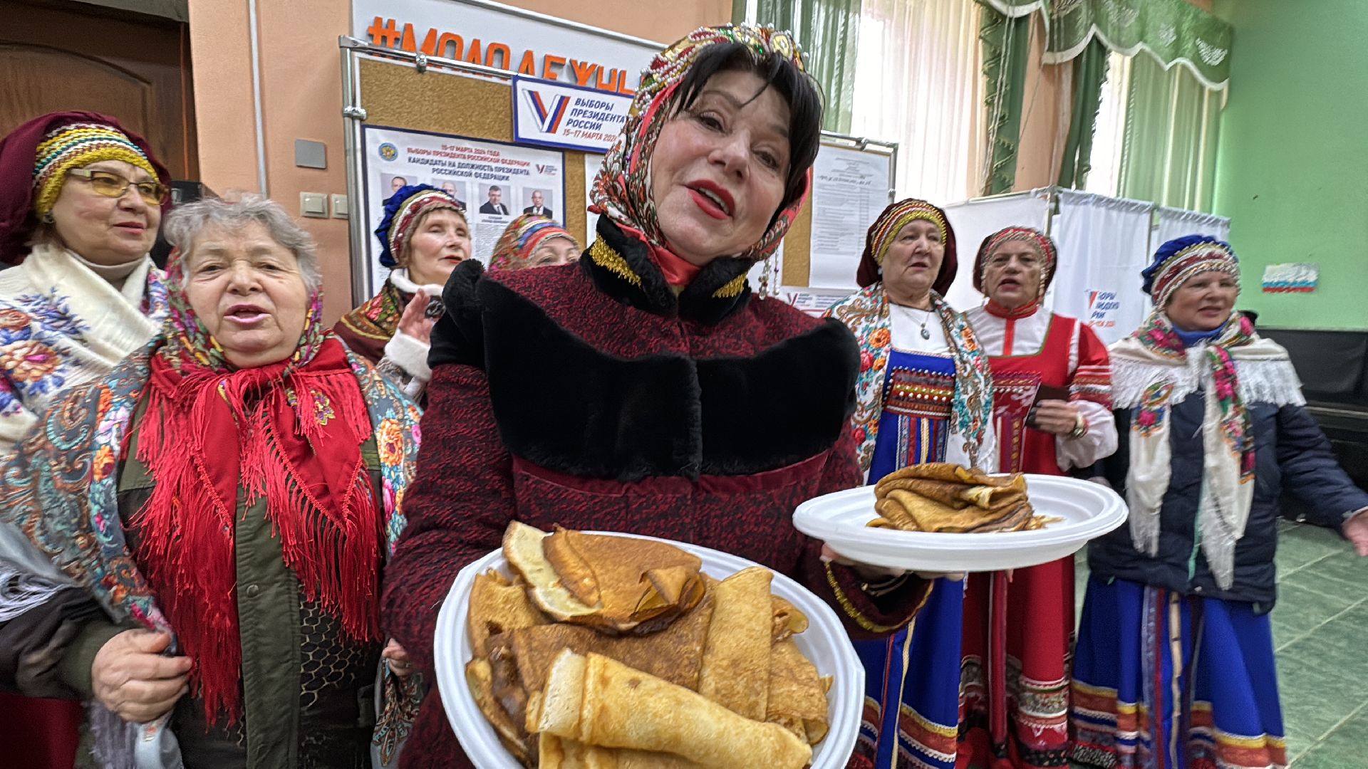 Одинцово, Выборы-2024, Юдино,