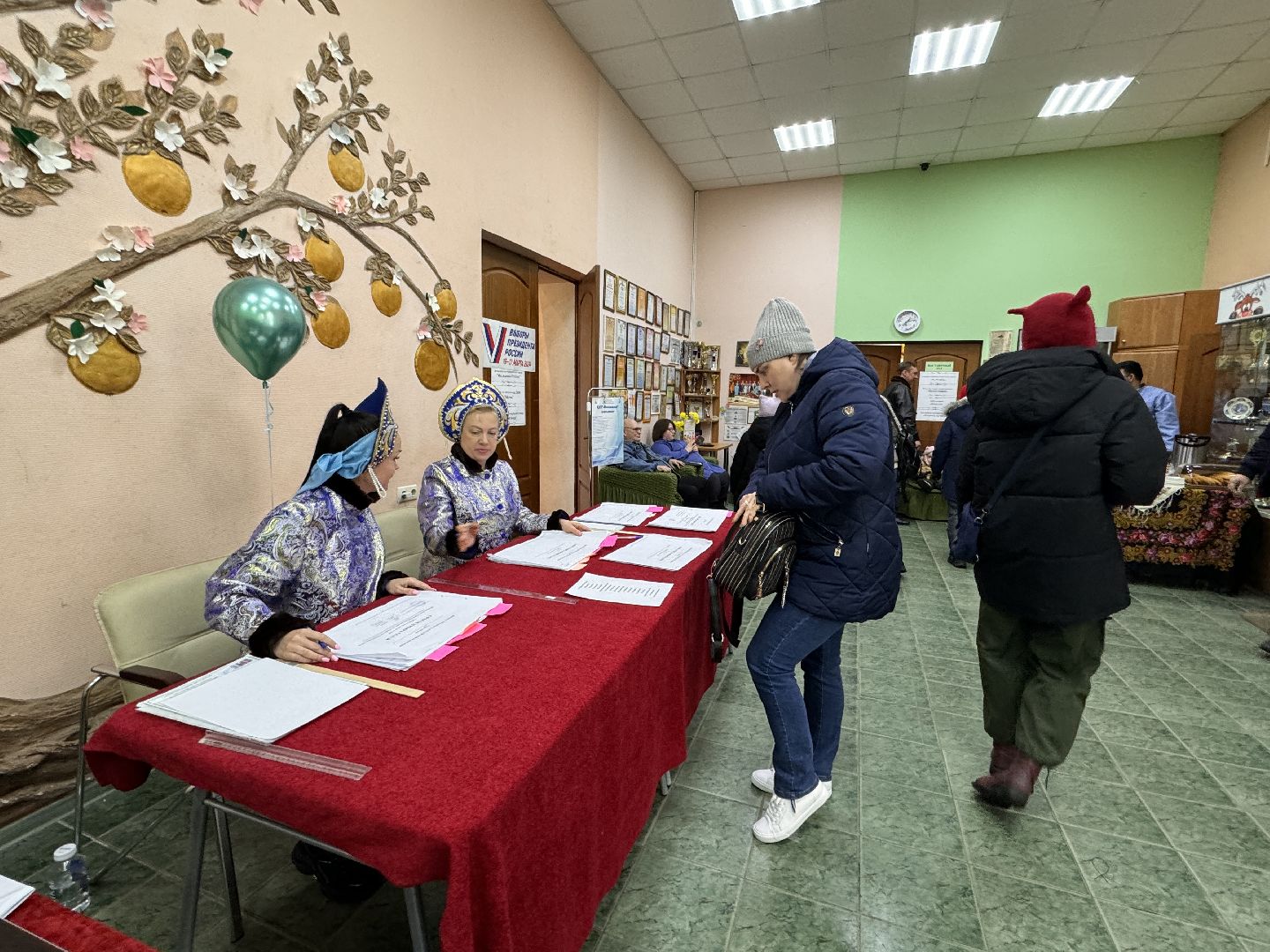 Одинцово, Выборы-2024, Юдино,