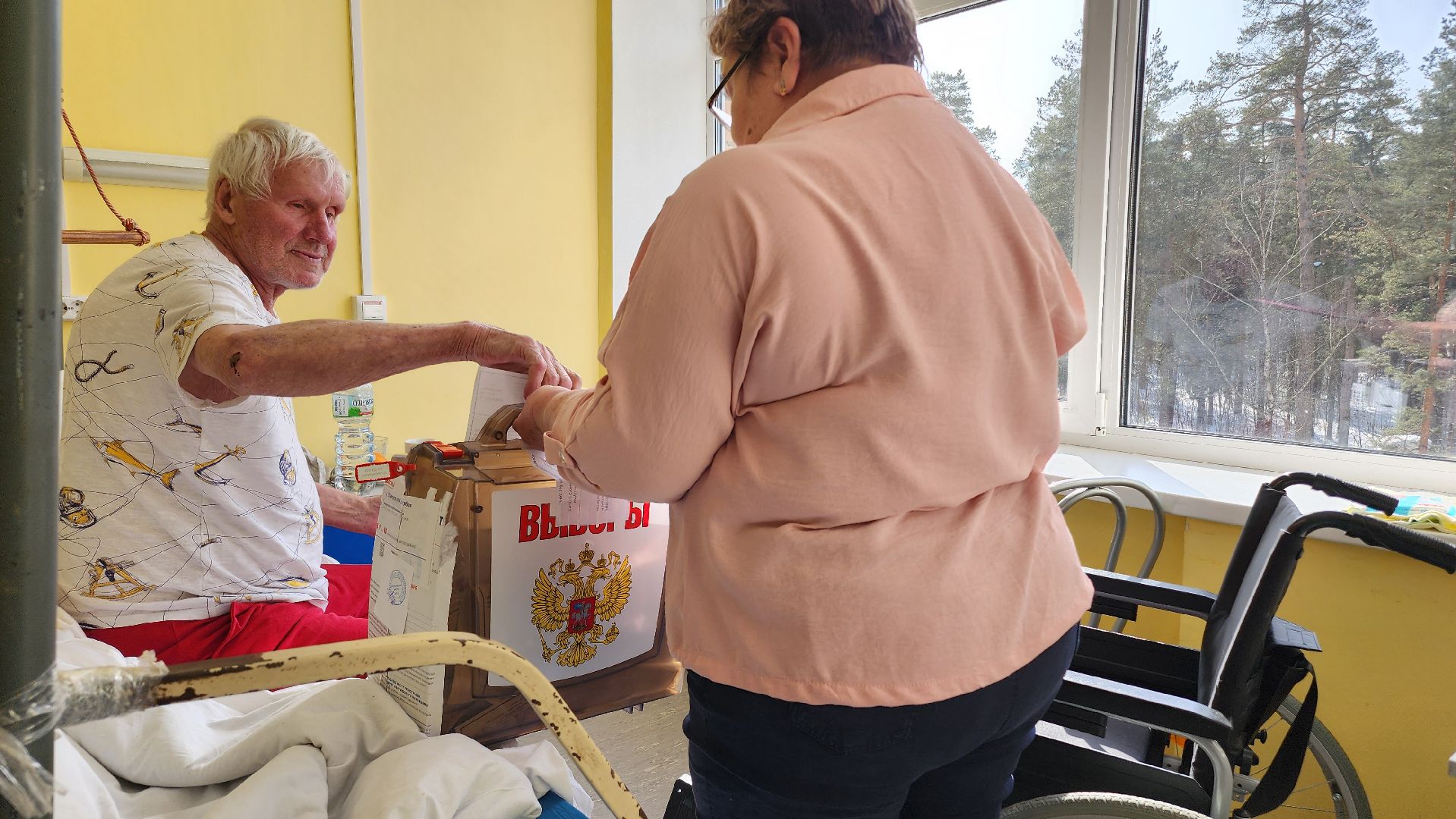 выборы, подмосковье, Московская область, Егорьевск, выборы президента,