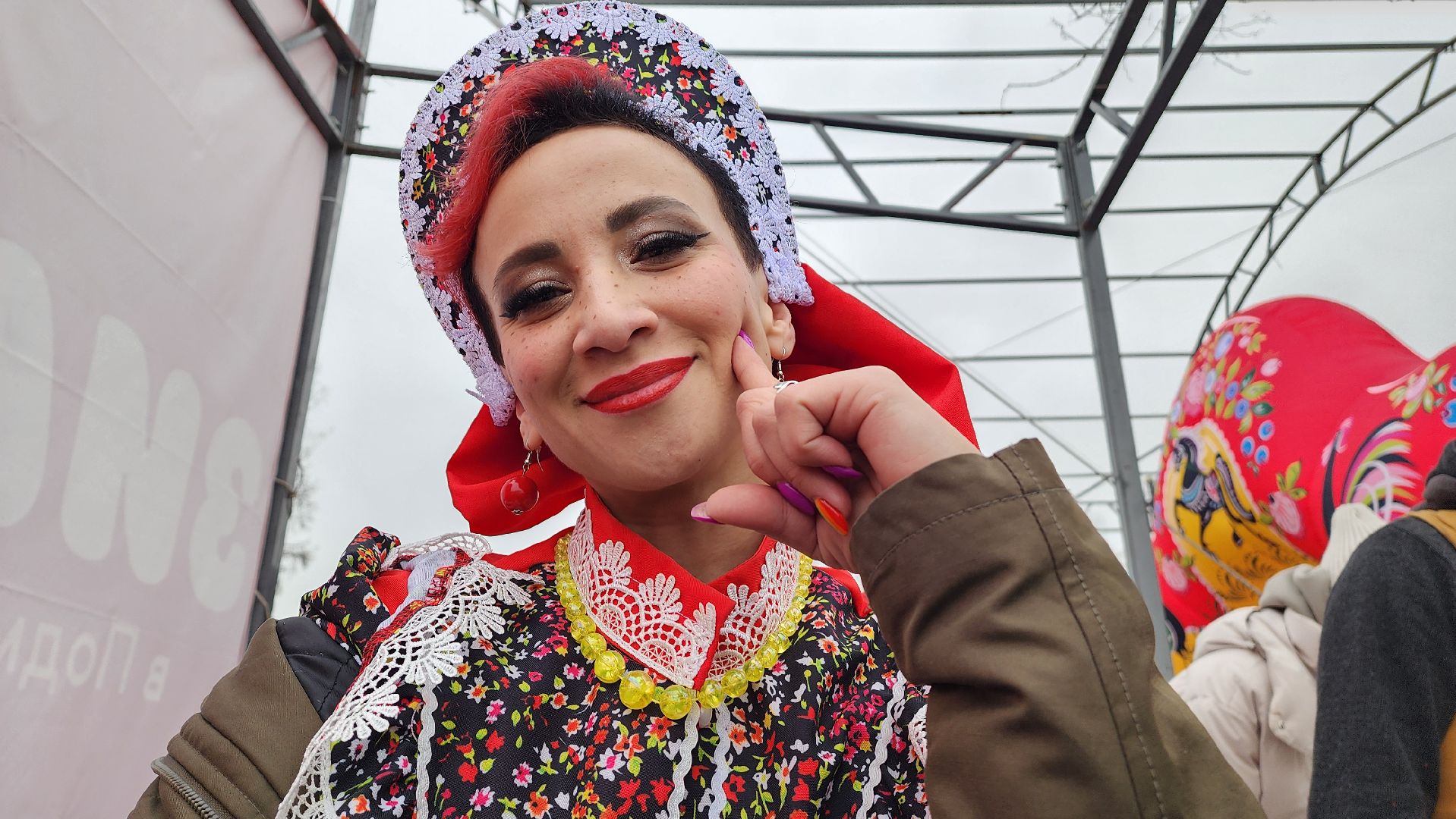 Подмосковье, Городской округ Пушкинский, Ивантеевка, Масленица, Парки подмосковья,