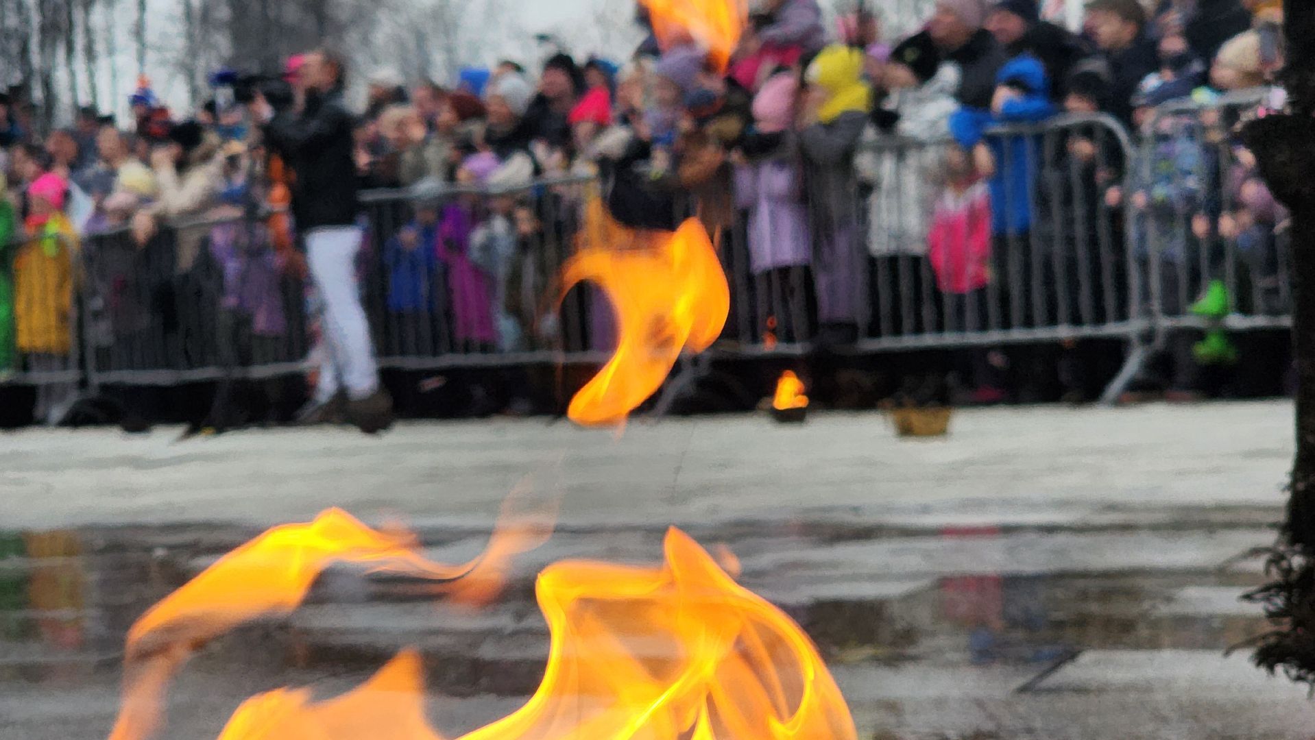 Подмосковье, Городской округ Пушкинский, Ивантеевка, Масленица, Парки подмосковья,