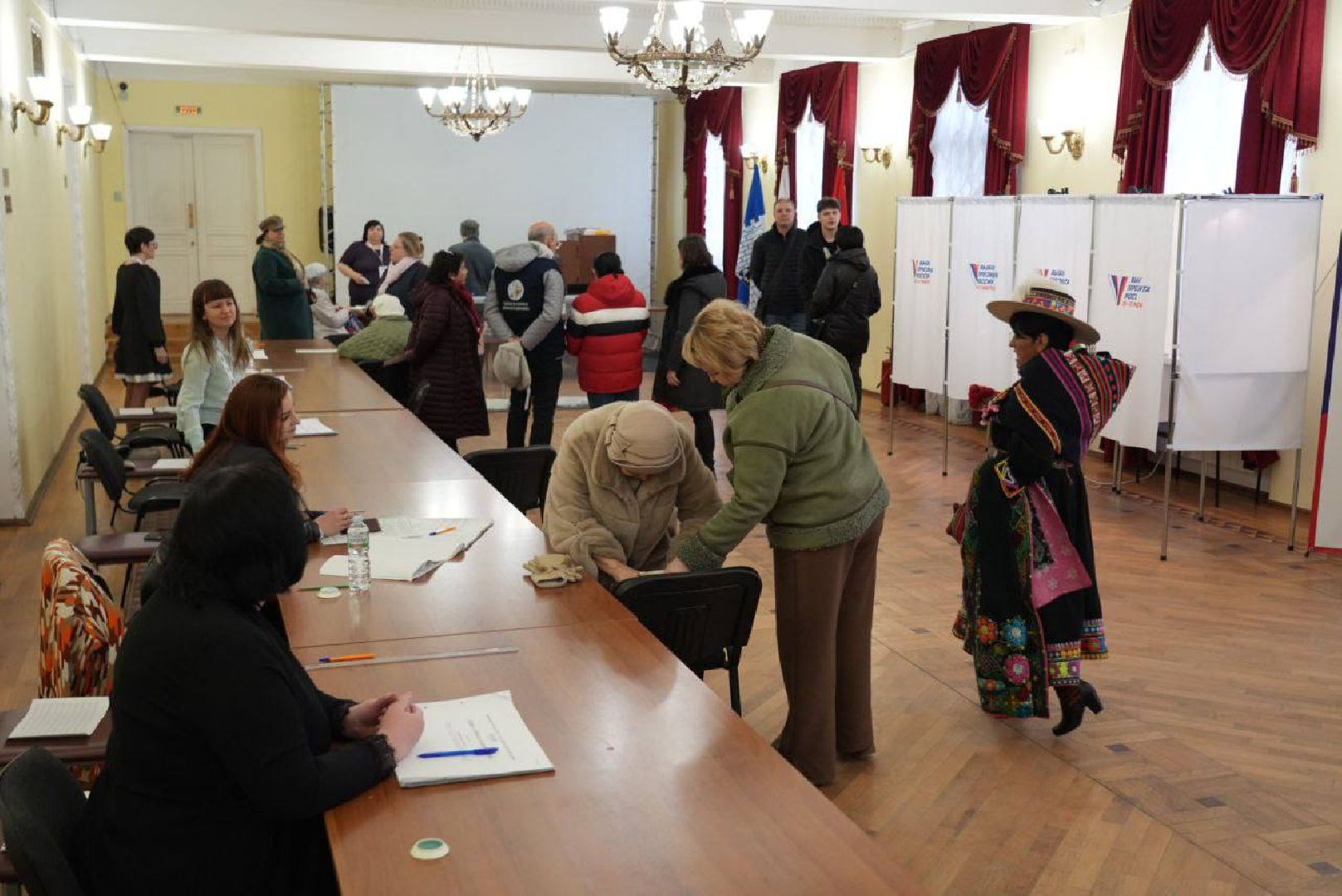 Сергиев Посад, Выборы Президента, Выборы 2024, Подмосковье выбирает, Долгожители, Гражданская позиция,