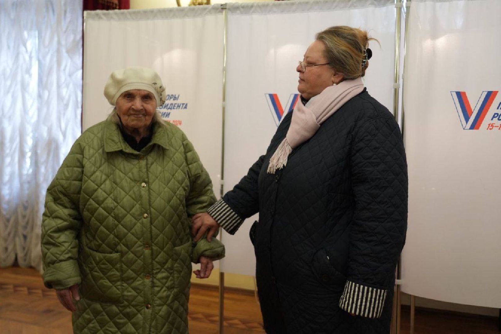 Сергиев Посад, Выборы Президента, Выборы 2024, Подмосковье выбирает, Долгожители, Гражданская позиция,