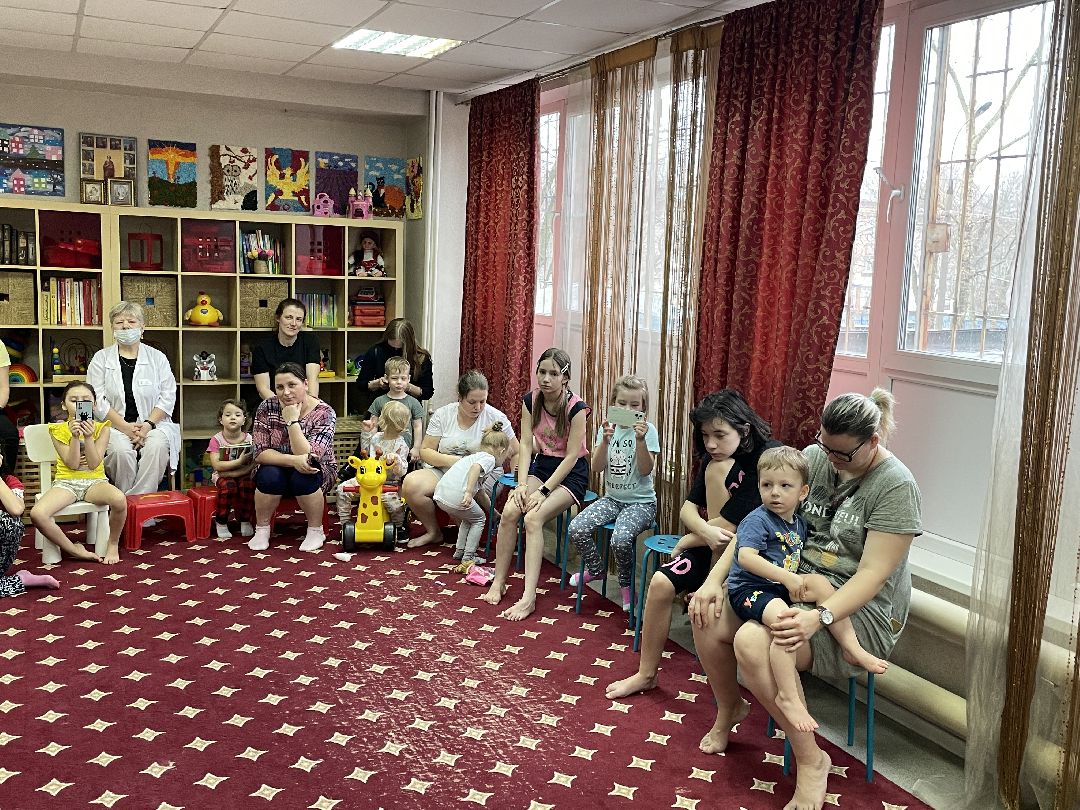 Театр, больница, люберцы