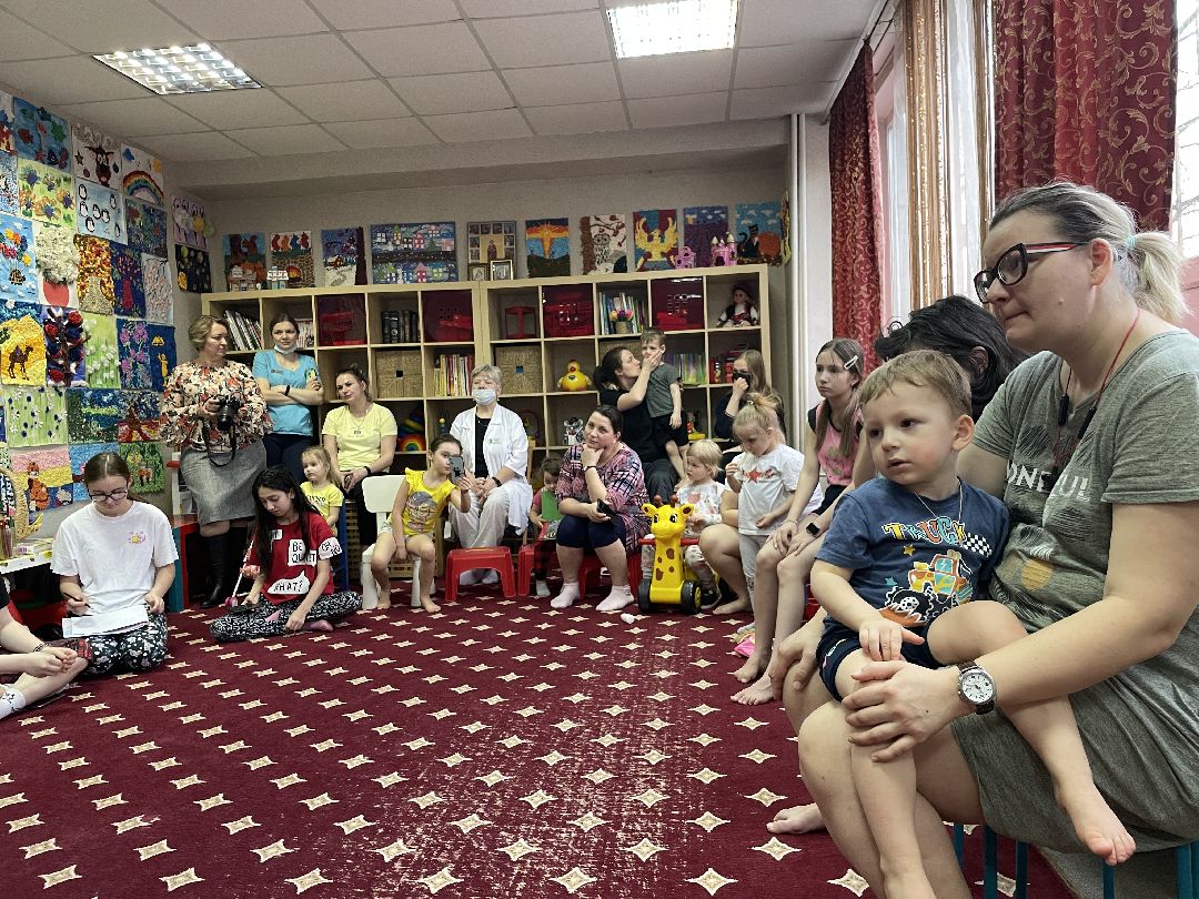 Театр, больница, люберцы