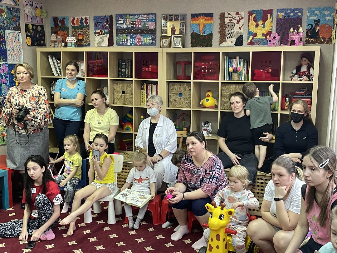 Театр, больница, люберцы