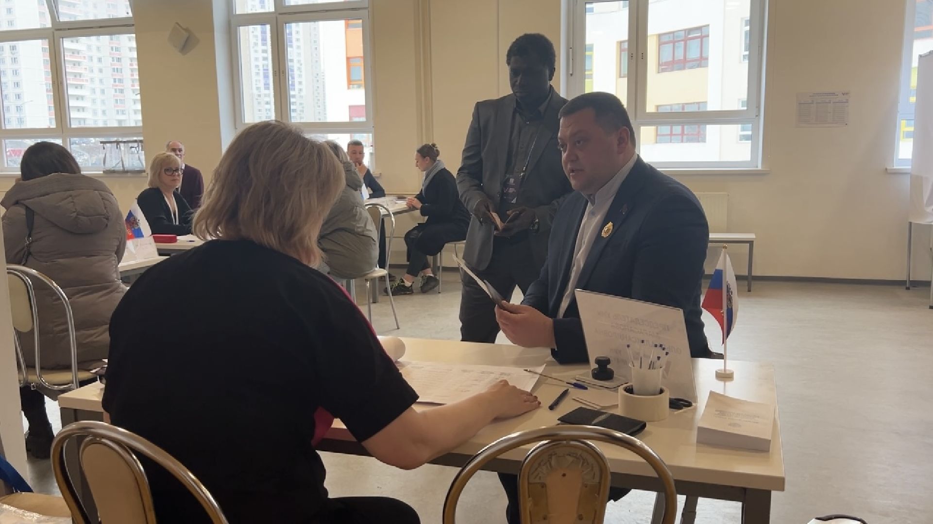 химки, выборы 2024, выборы президента 2024,